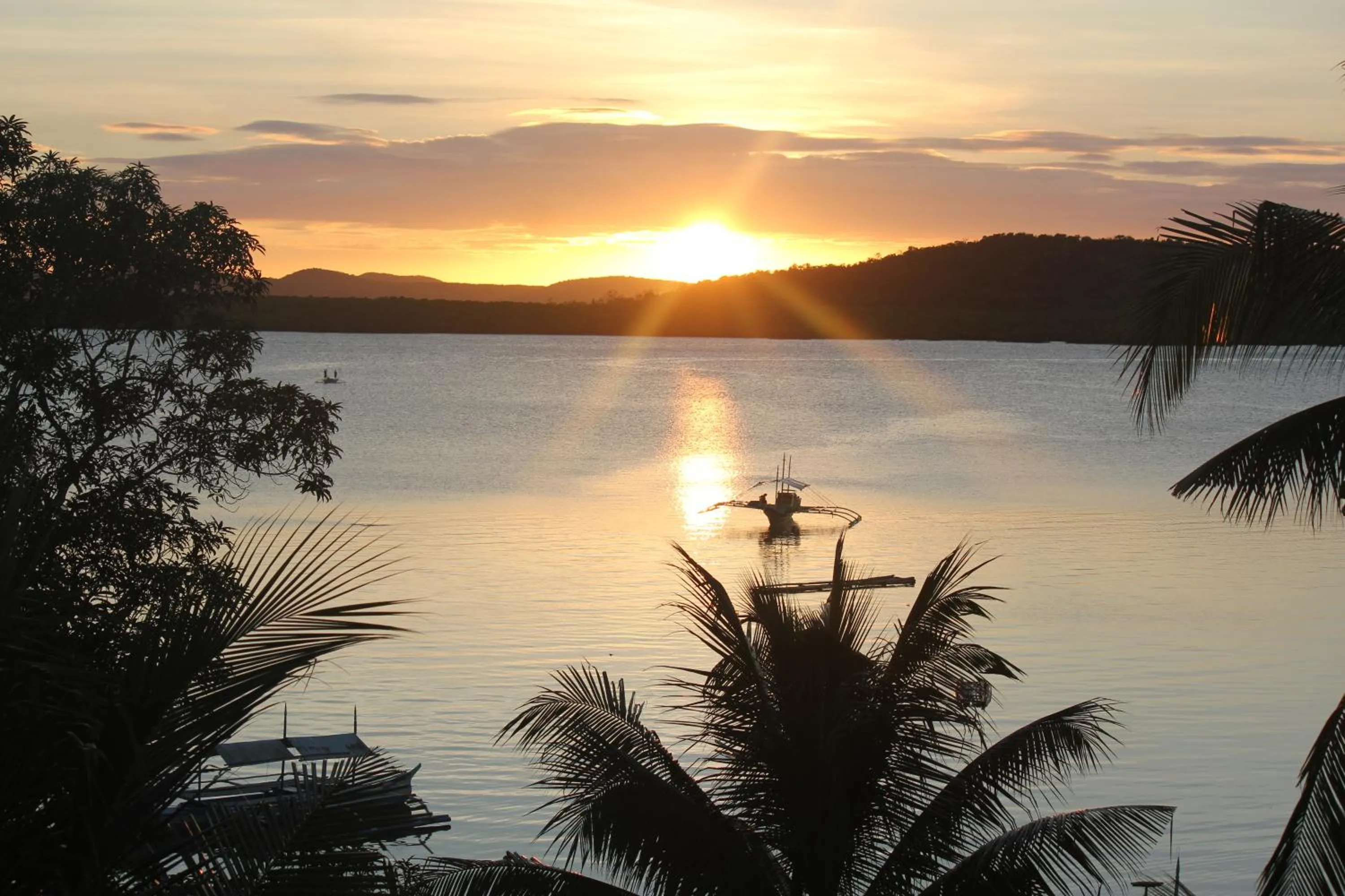 Mountain view in West Atlantic Inn