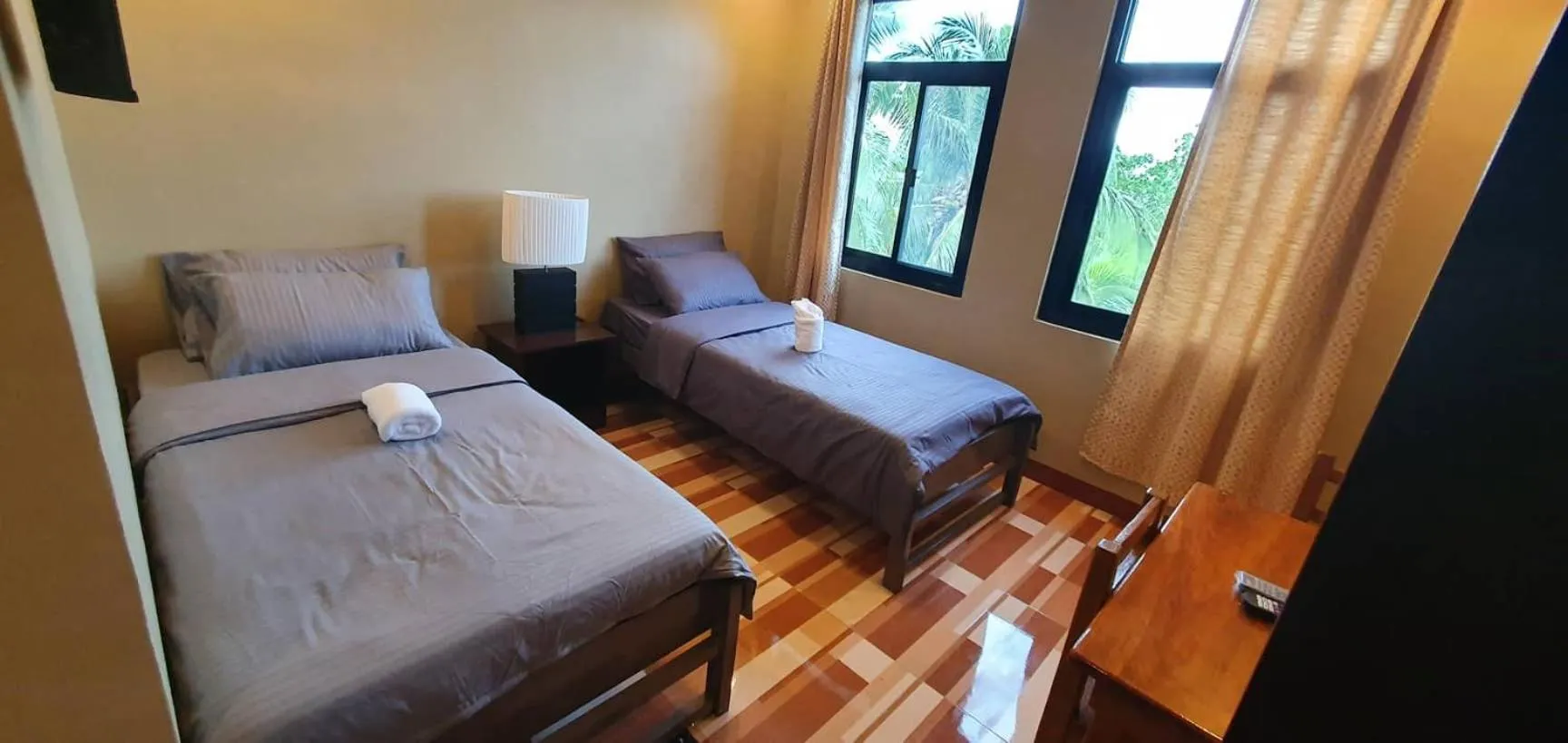 Bed in West Atlantic Inn