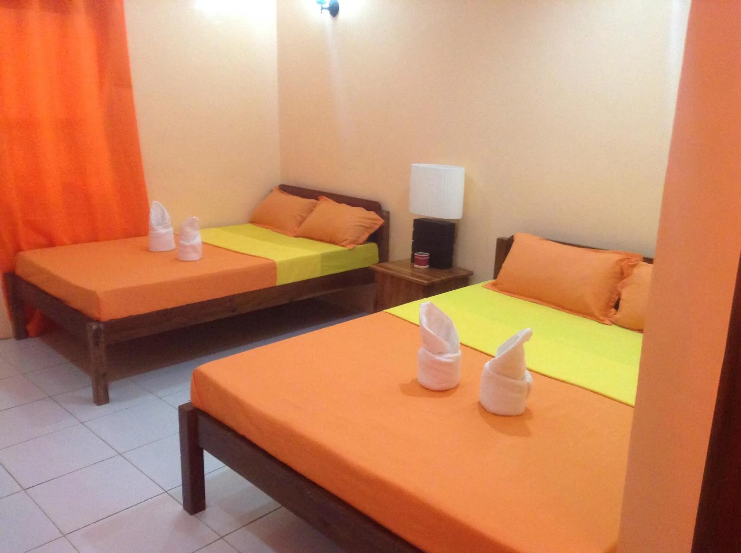 Bed in West Atlantic Inn