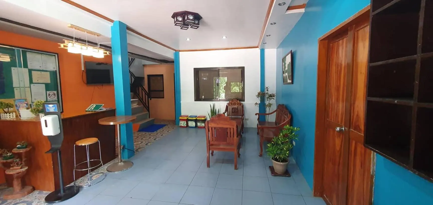 Lobby or reception in West Atlantic Inn