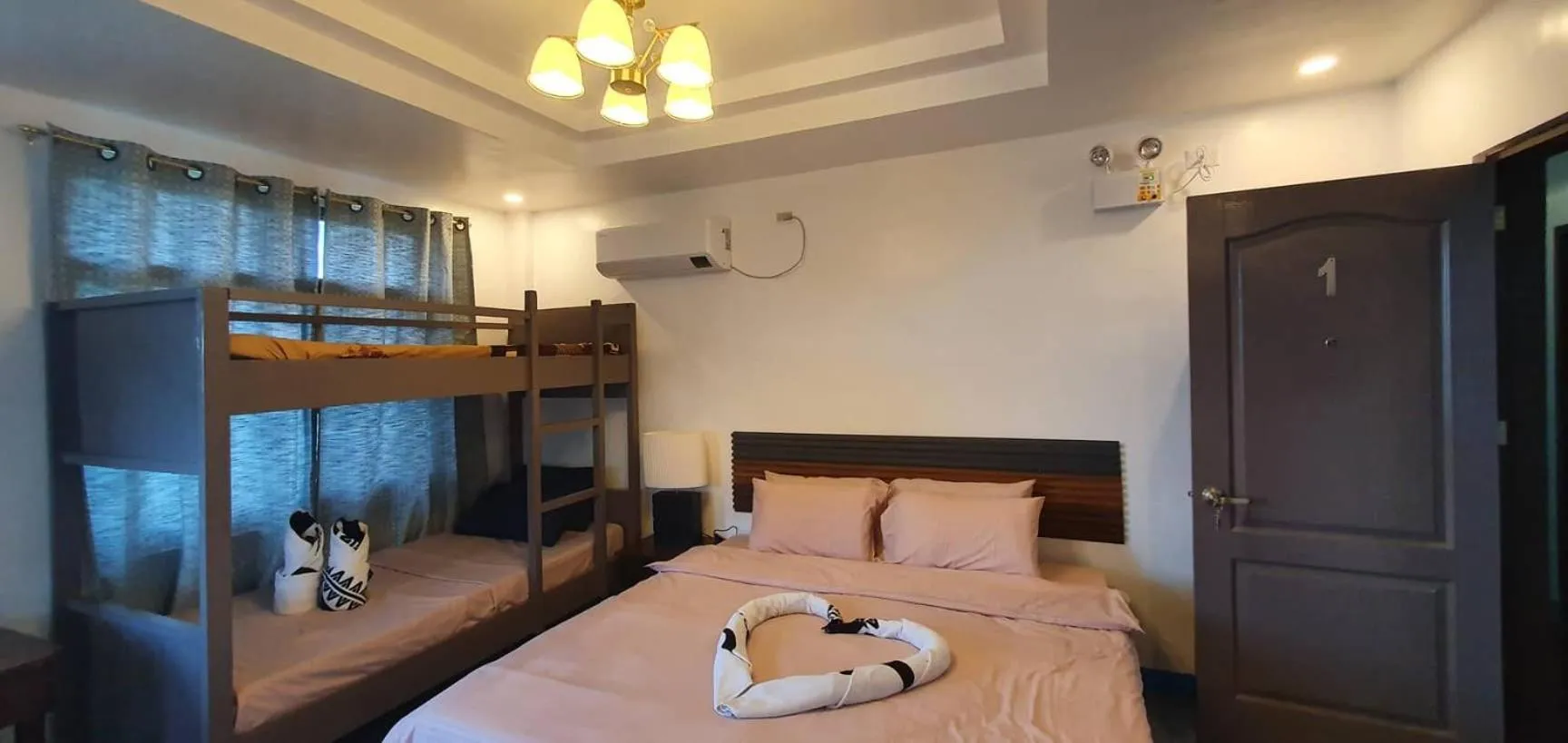 Bed in West Atlantic Inn