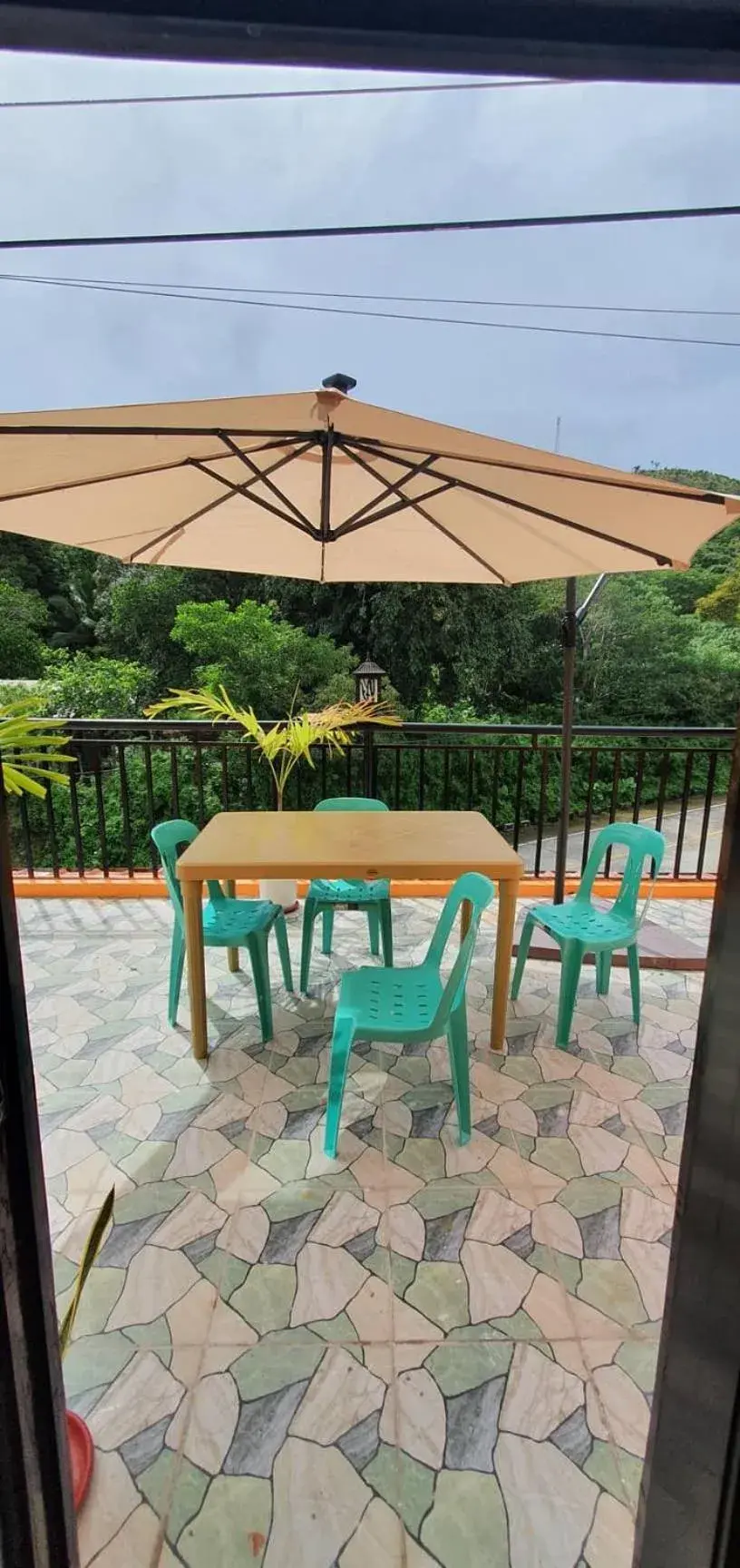 Triple Room with Balcony in West Atlantic Inn Triple Room with Balcony in West Atlantic Inn