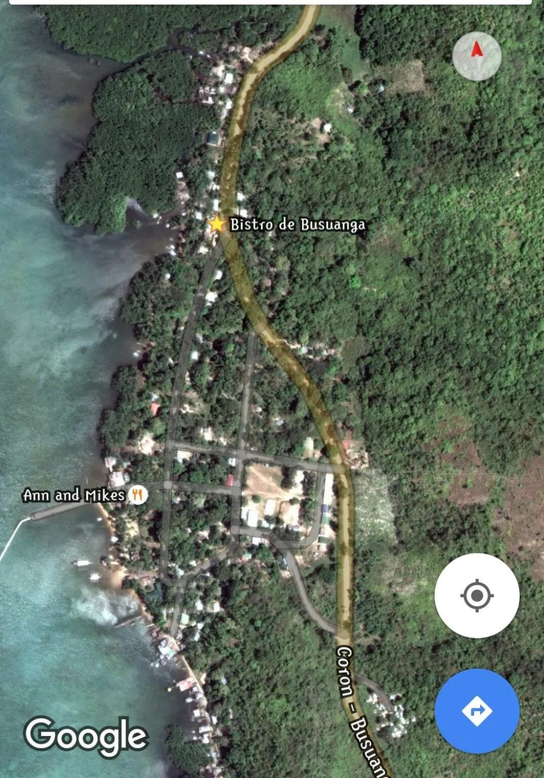 Restaurant/places to eat in West Atlantic Inn