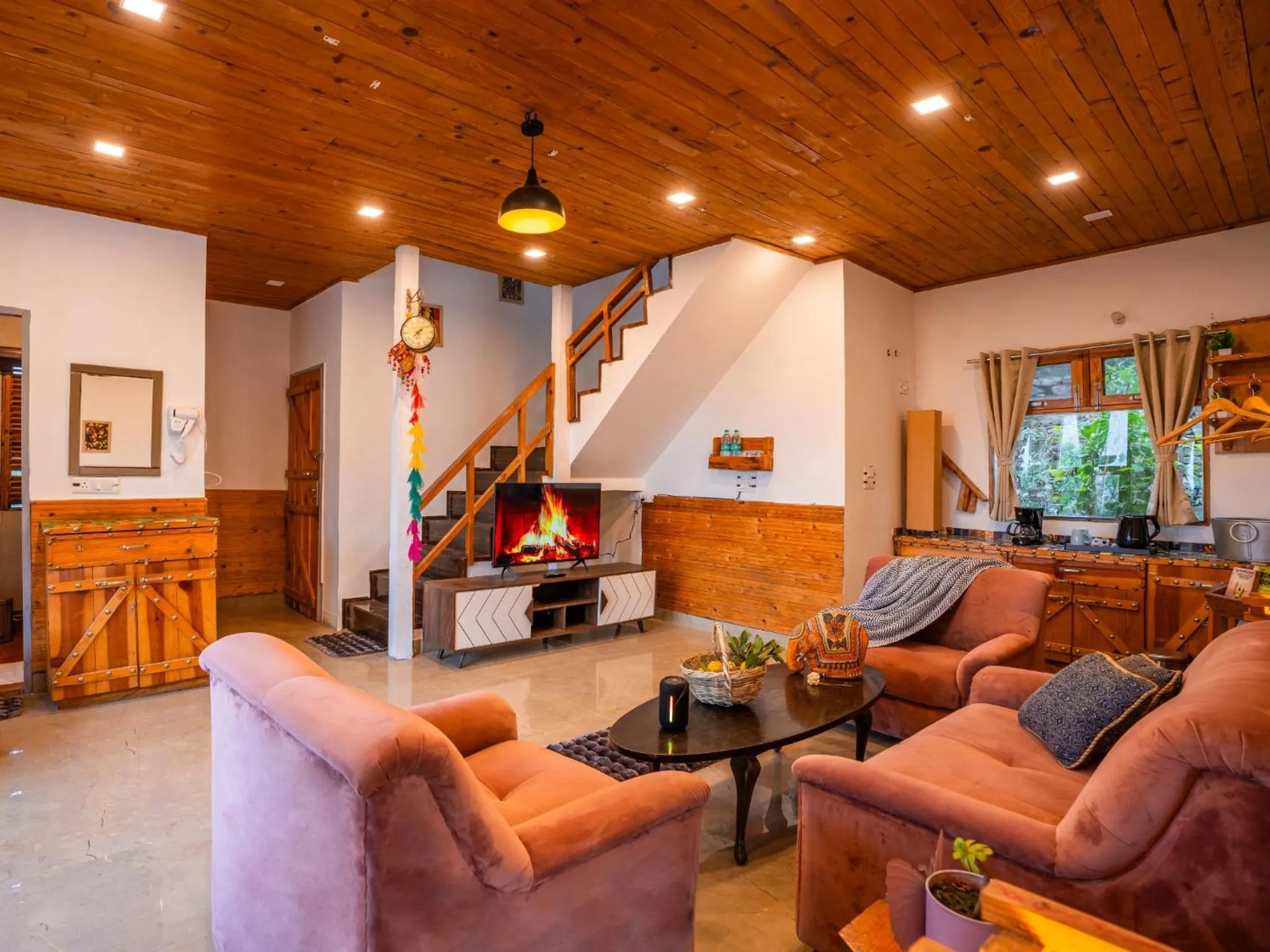 Living room in Moustache Select Mukteshwar