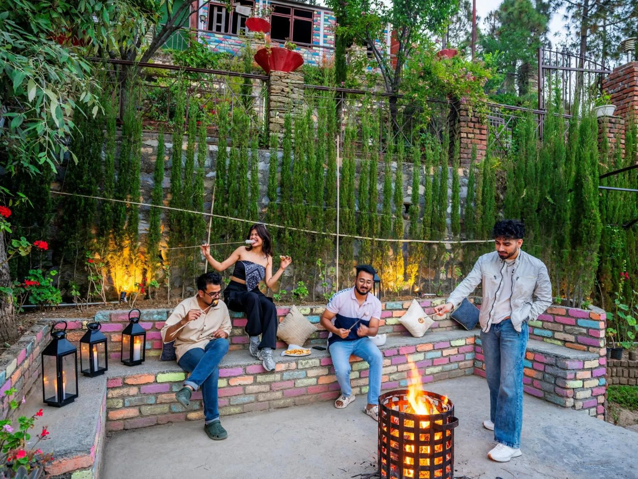 Spring in Moustache Select Mukteshwar