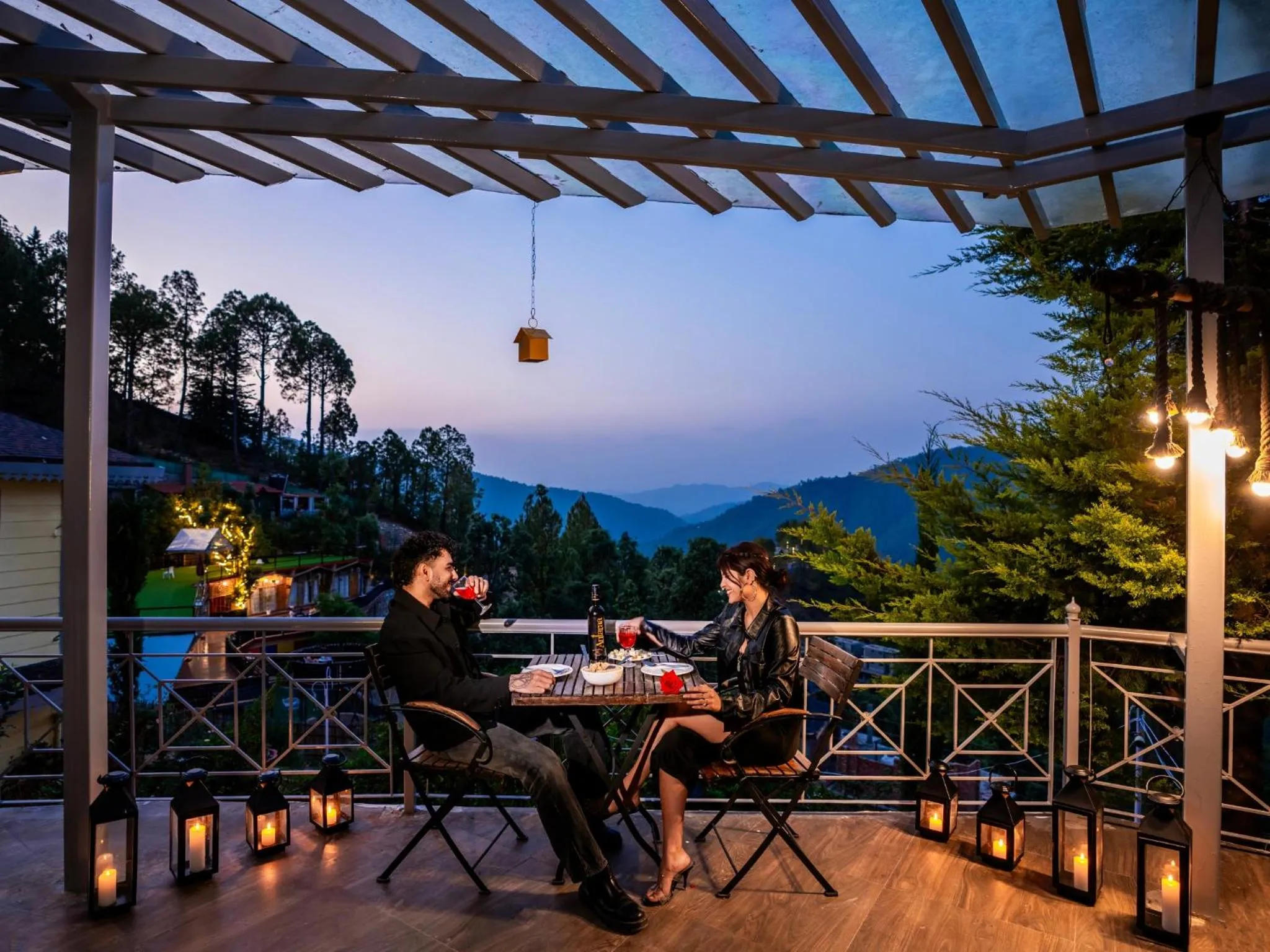 Balcony/Terrace in Moustache Select Mukteshwar