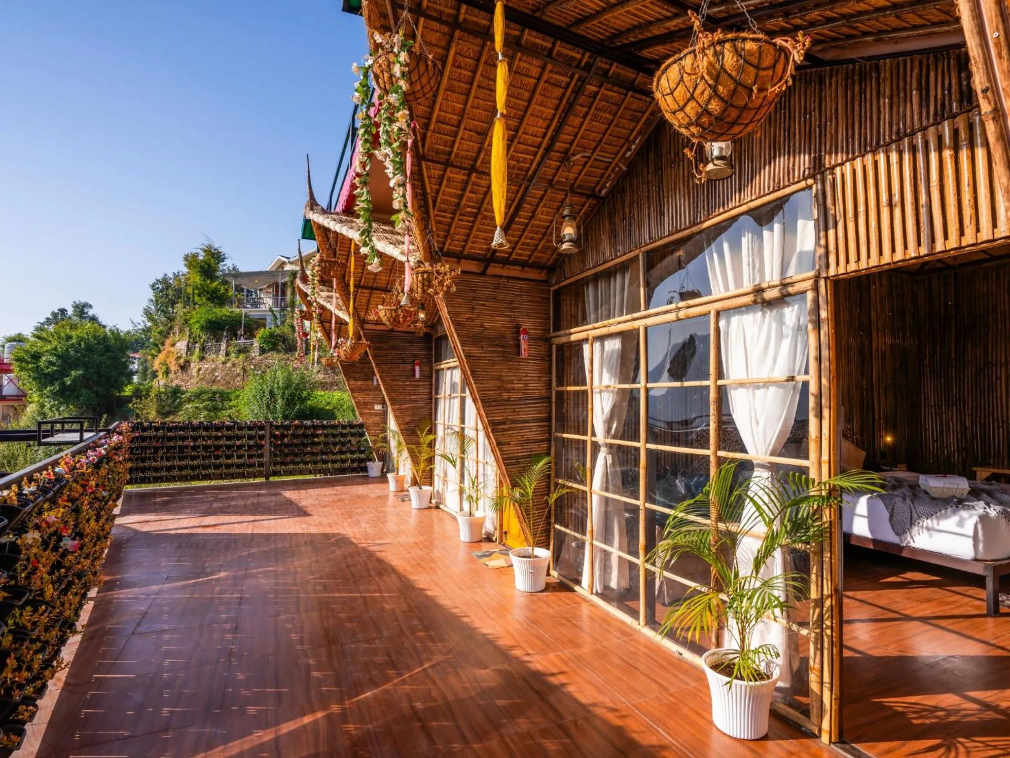 Balcony/Terrace in Moustache Select Mukteshwar