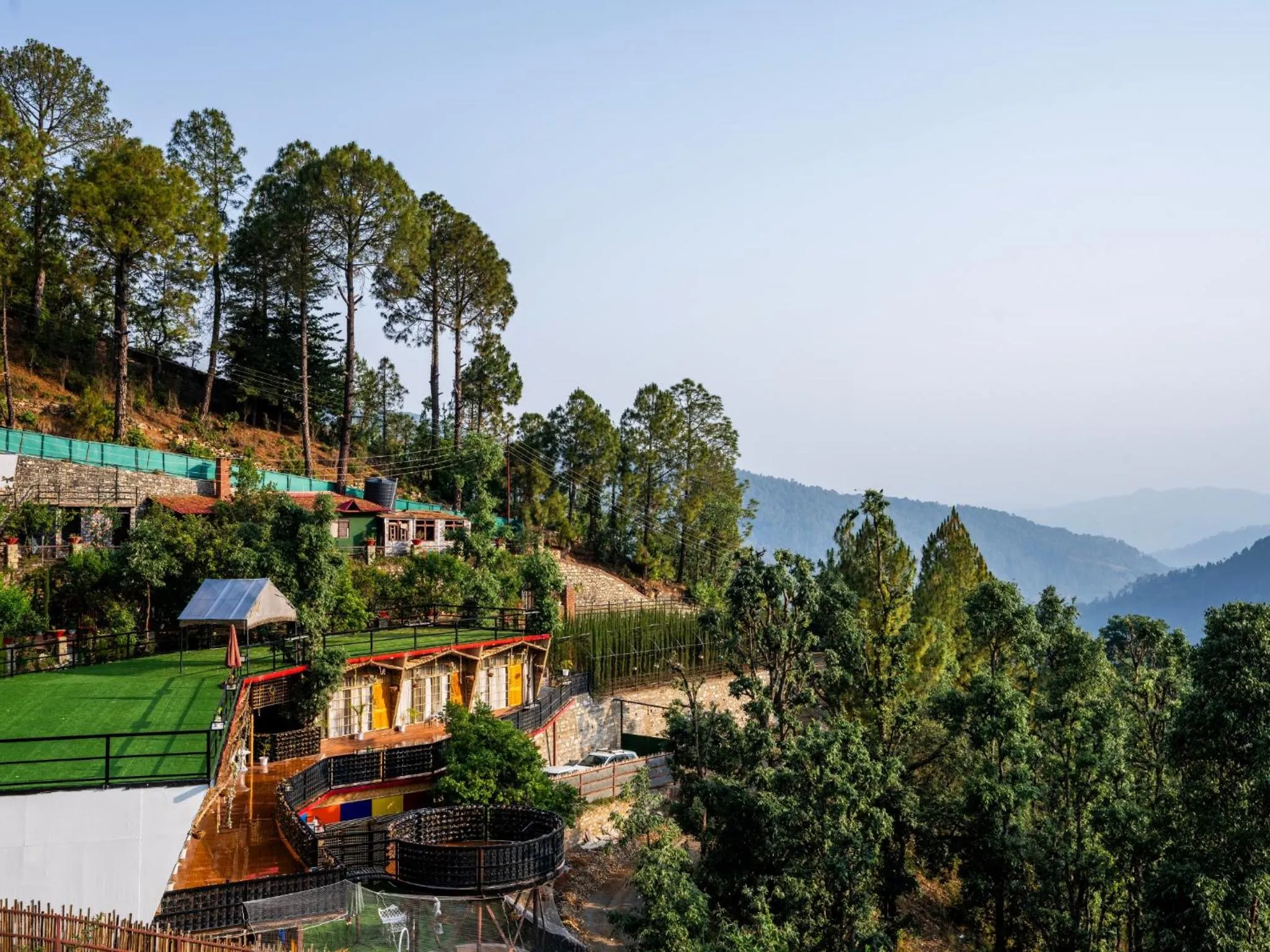 Spring in Moustache Select Mukteshwar