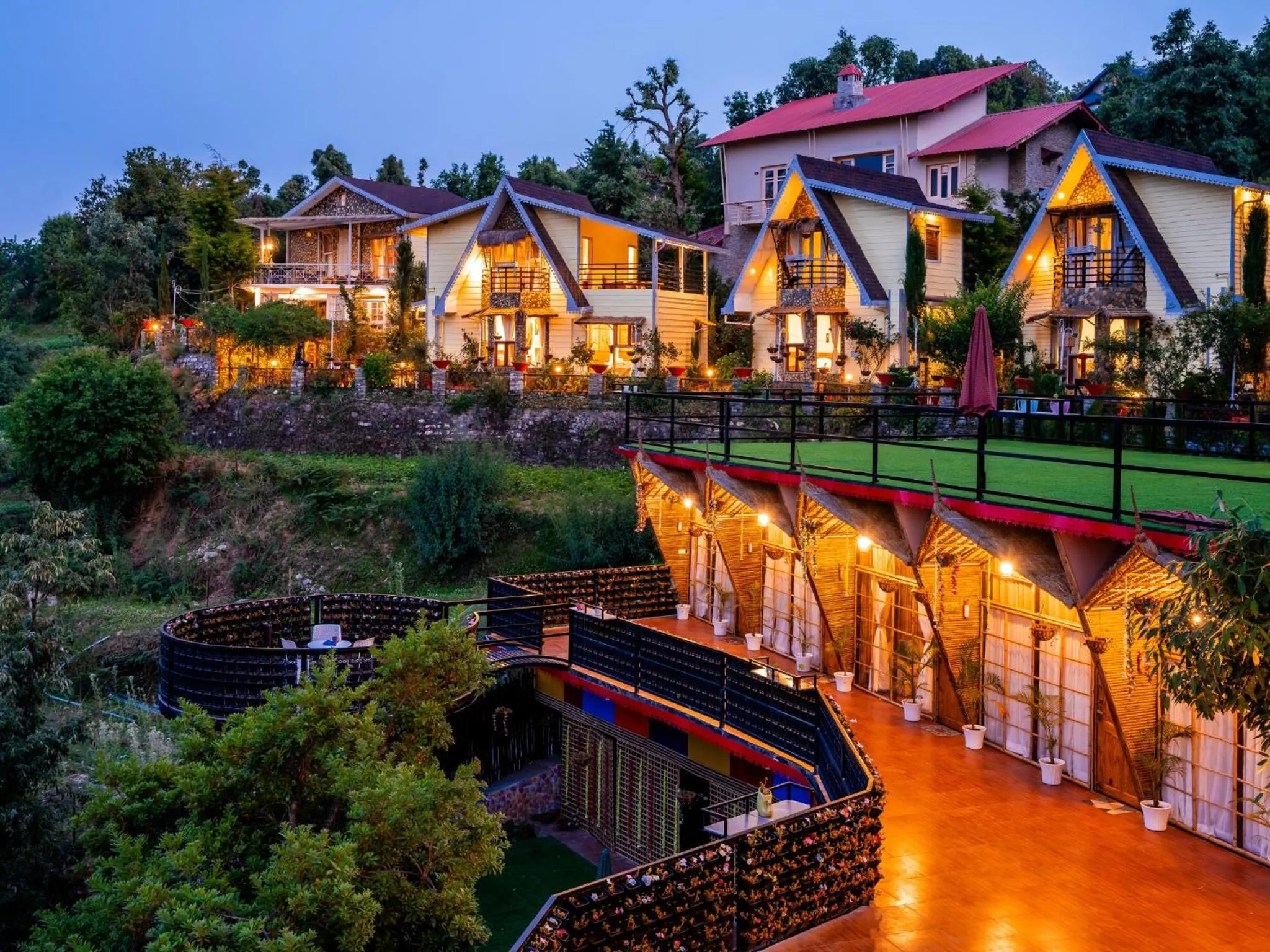 Property building in Moustache Select Mukteshwar