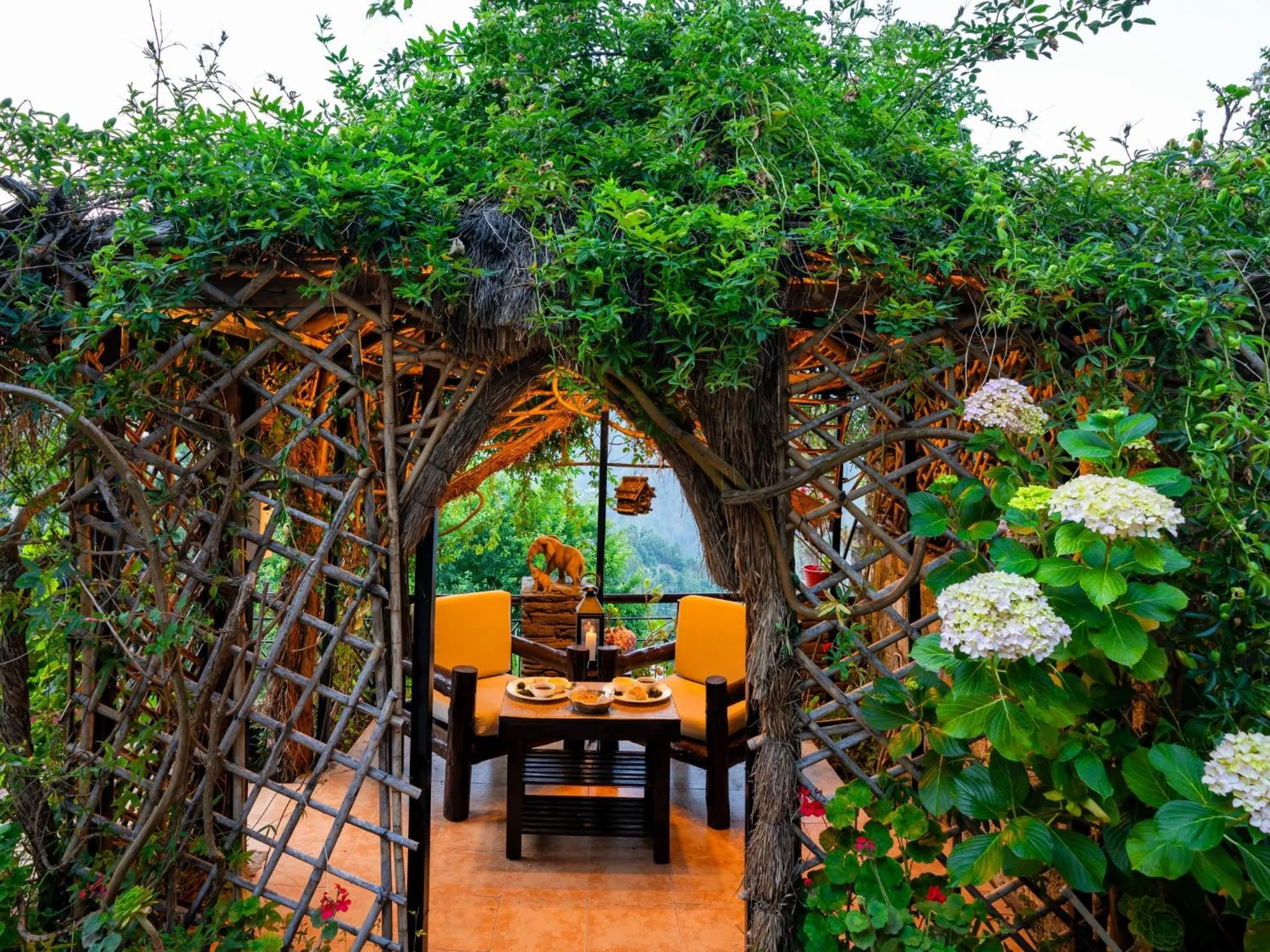 Patio in Moustache Select Mukteshwar