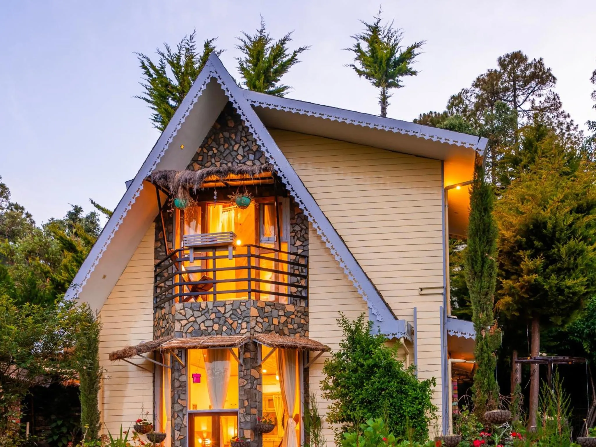 Property building in Moustache Select Mukteshwar