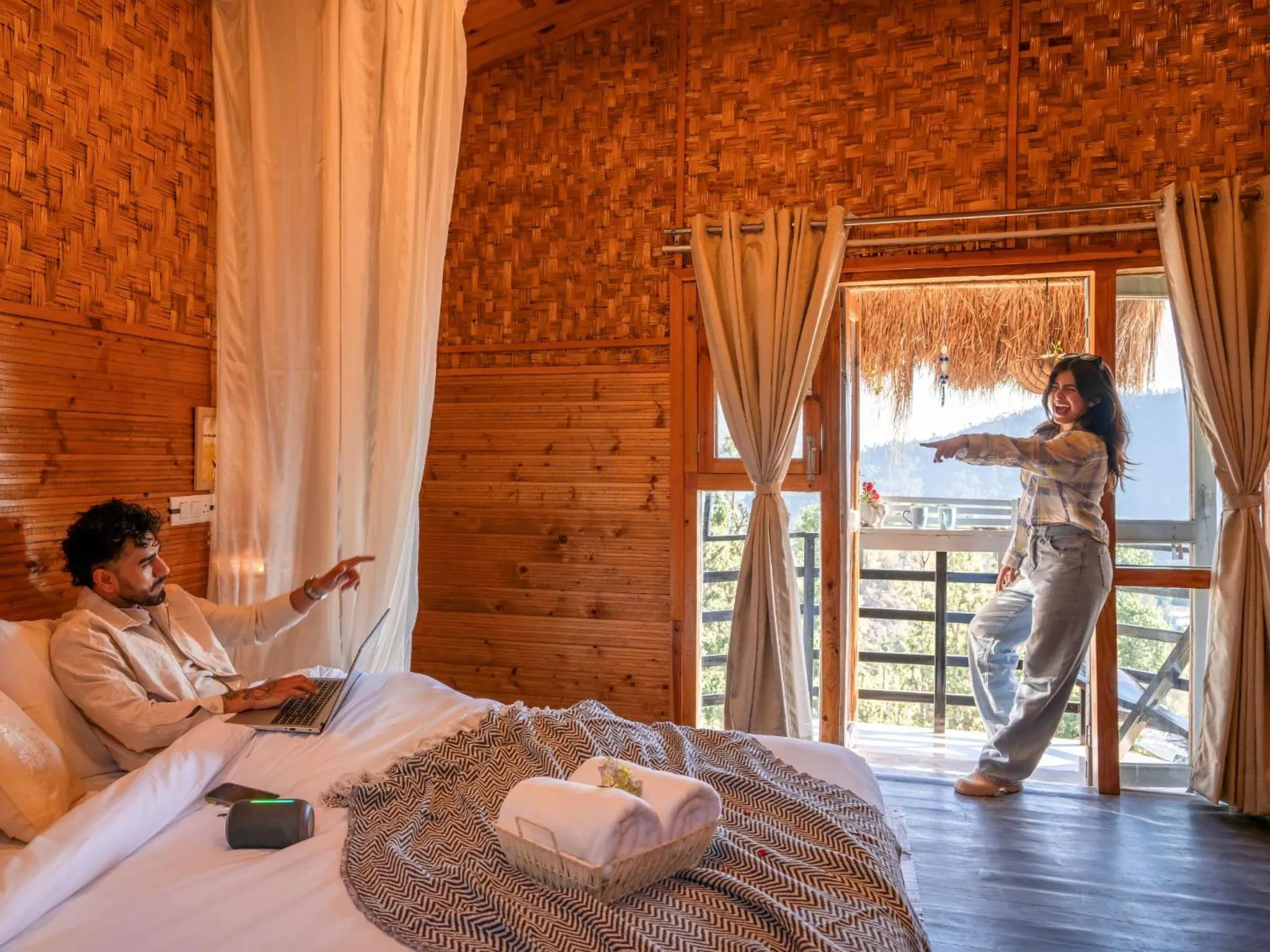 Bed in Moustache Select Mukteshwar