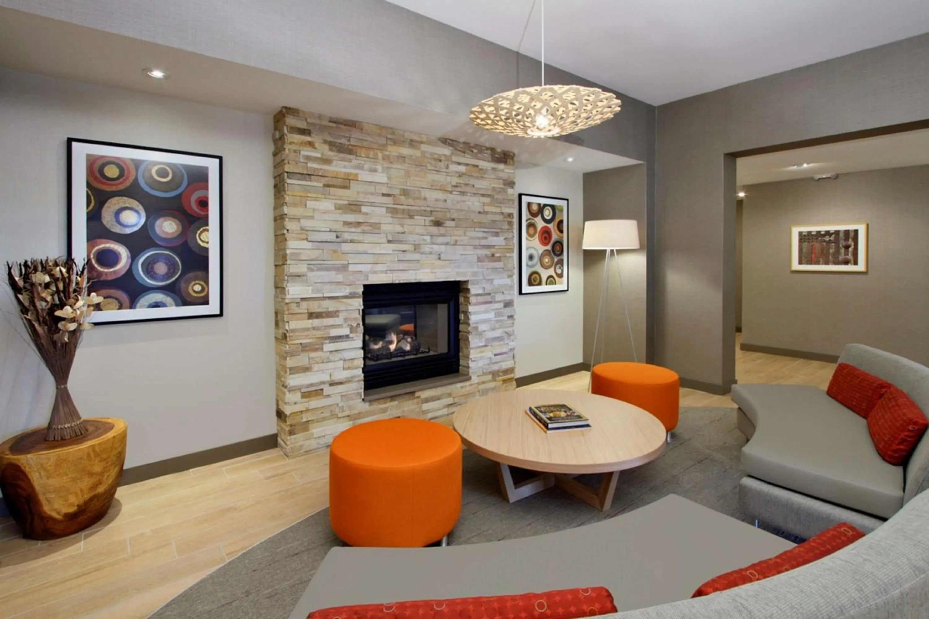 Lobby or reception in Homewood Suites by Hilton Newark Fremont