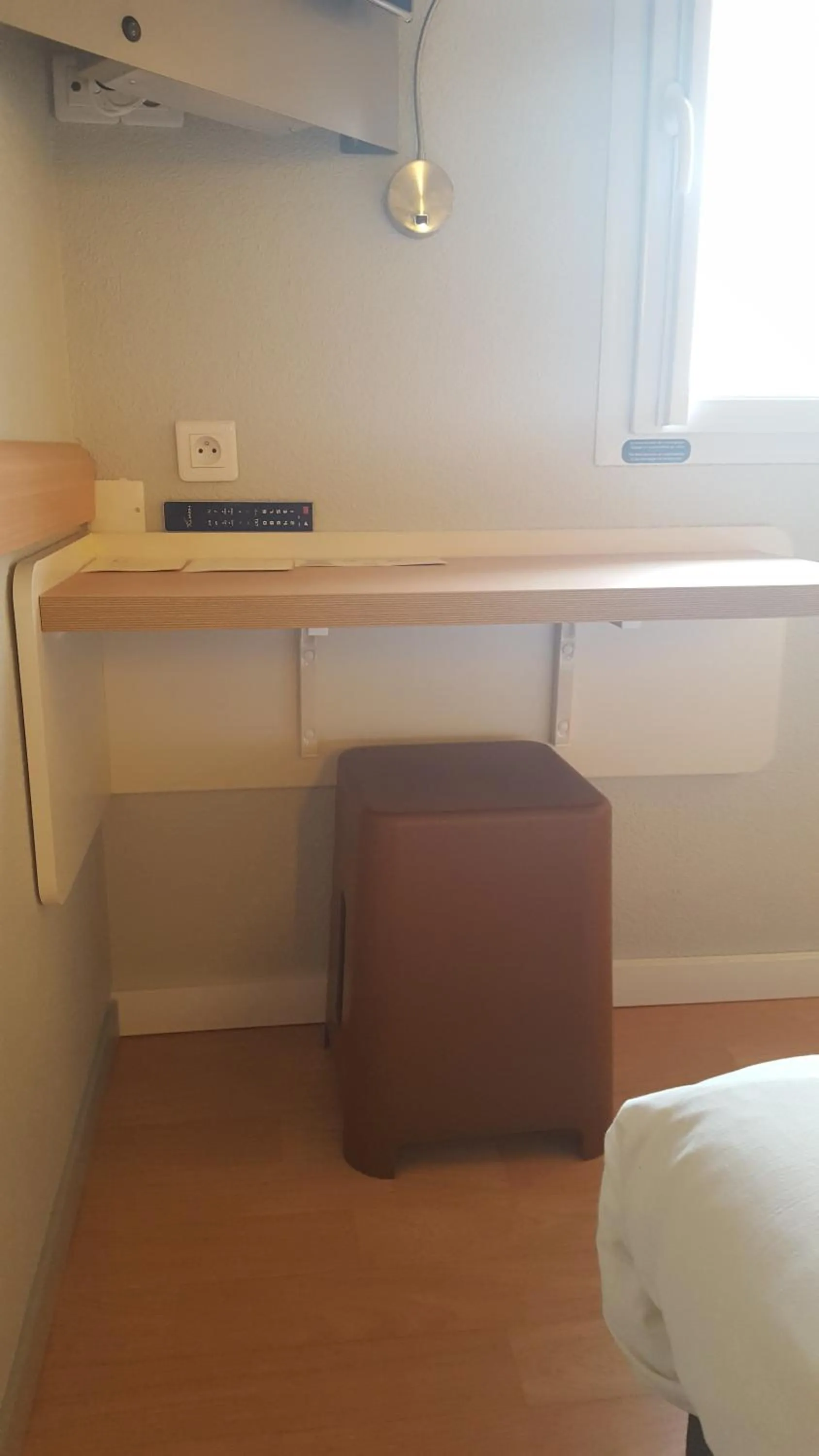 Bed in ibis budget Saint Gaudens