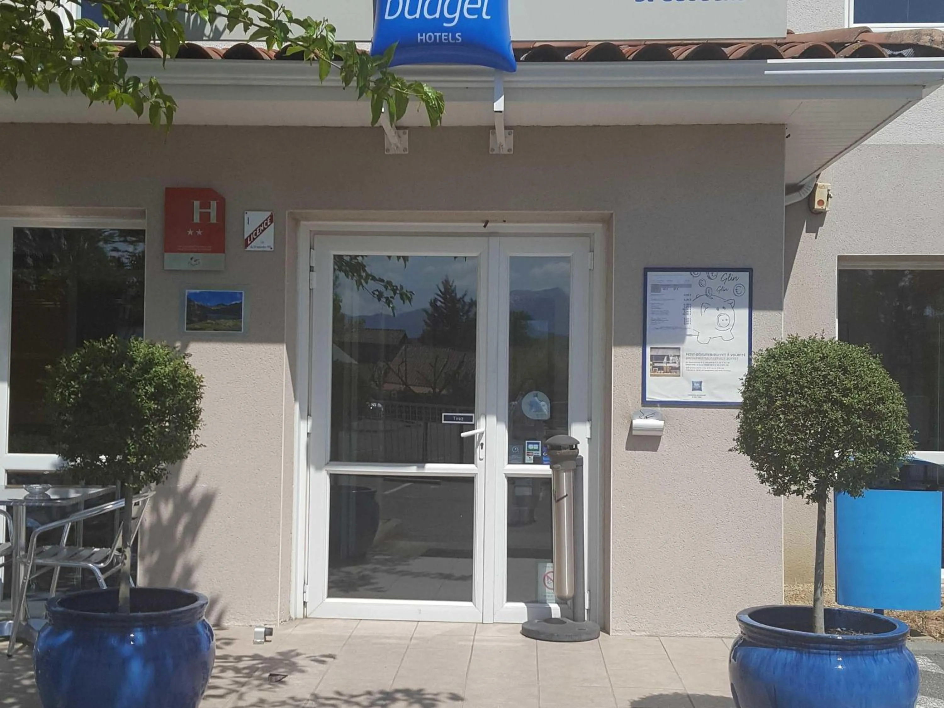 Property building in ibis budget Saint Gaudens