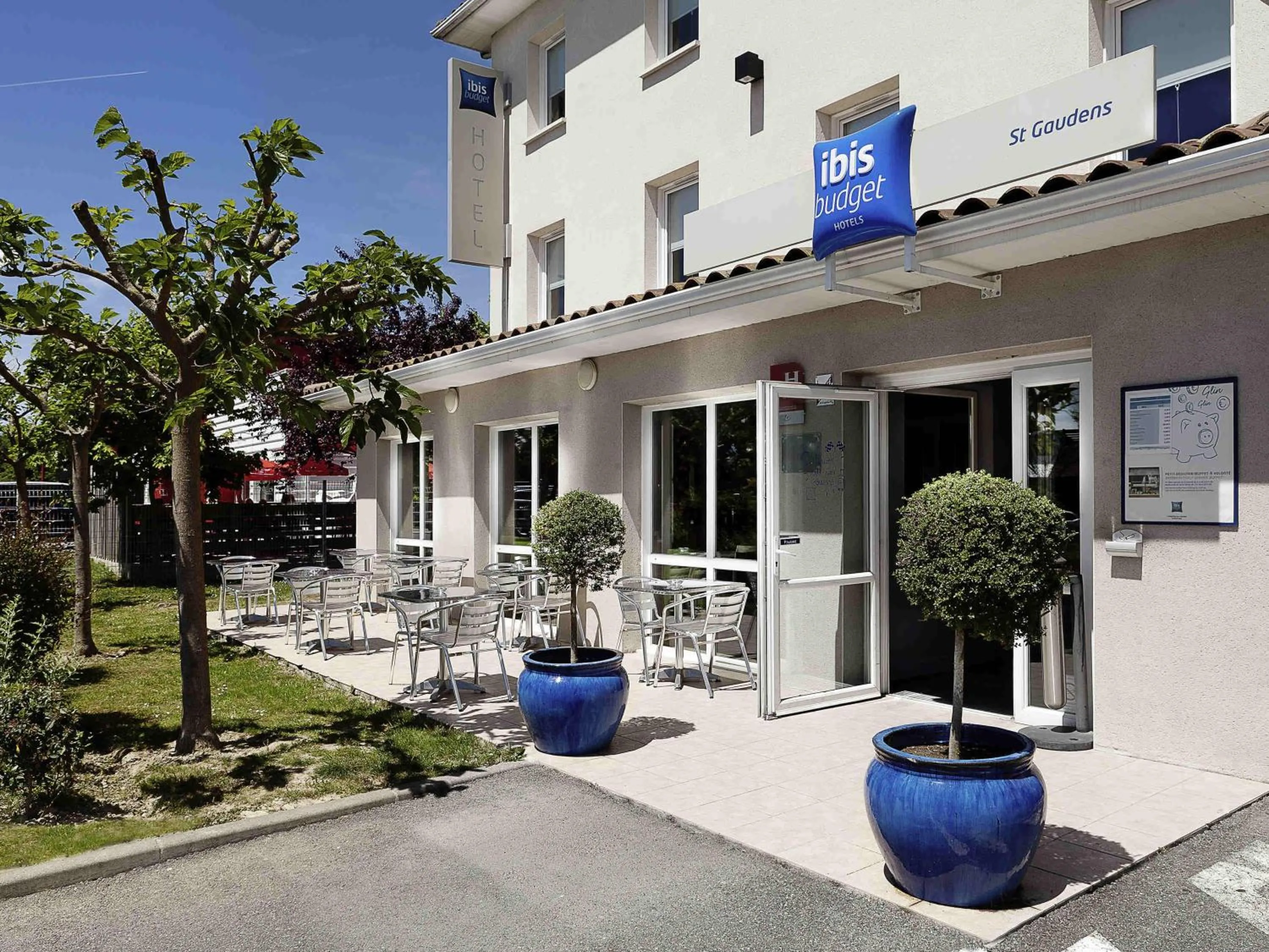 Property building in ibis budget Saint Gaudens