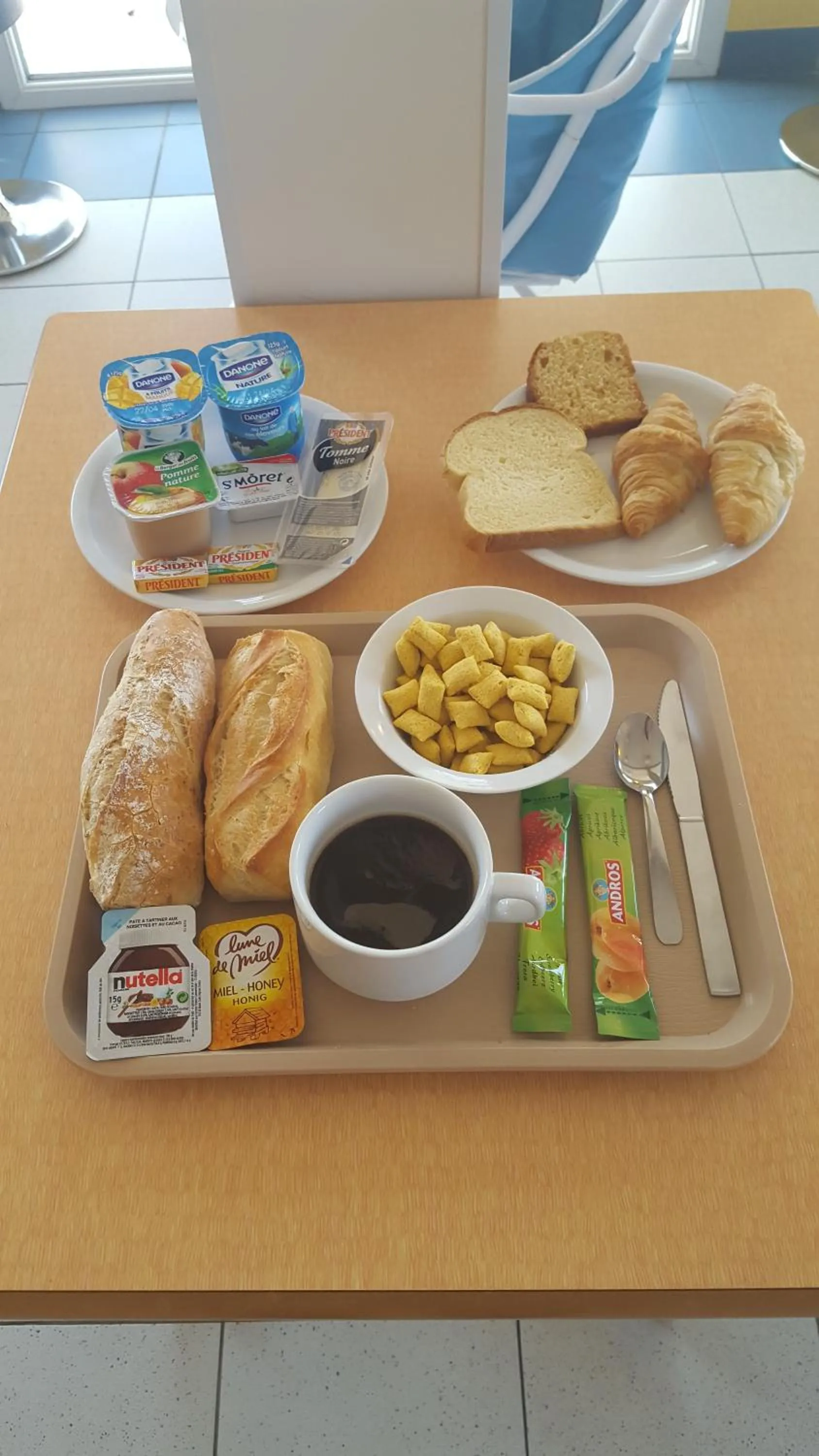 Breakfast in ibis budget Saint Gaudens