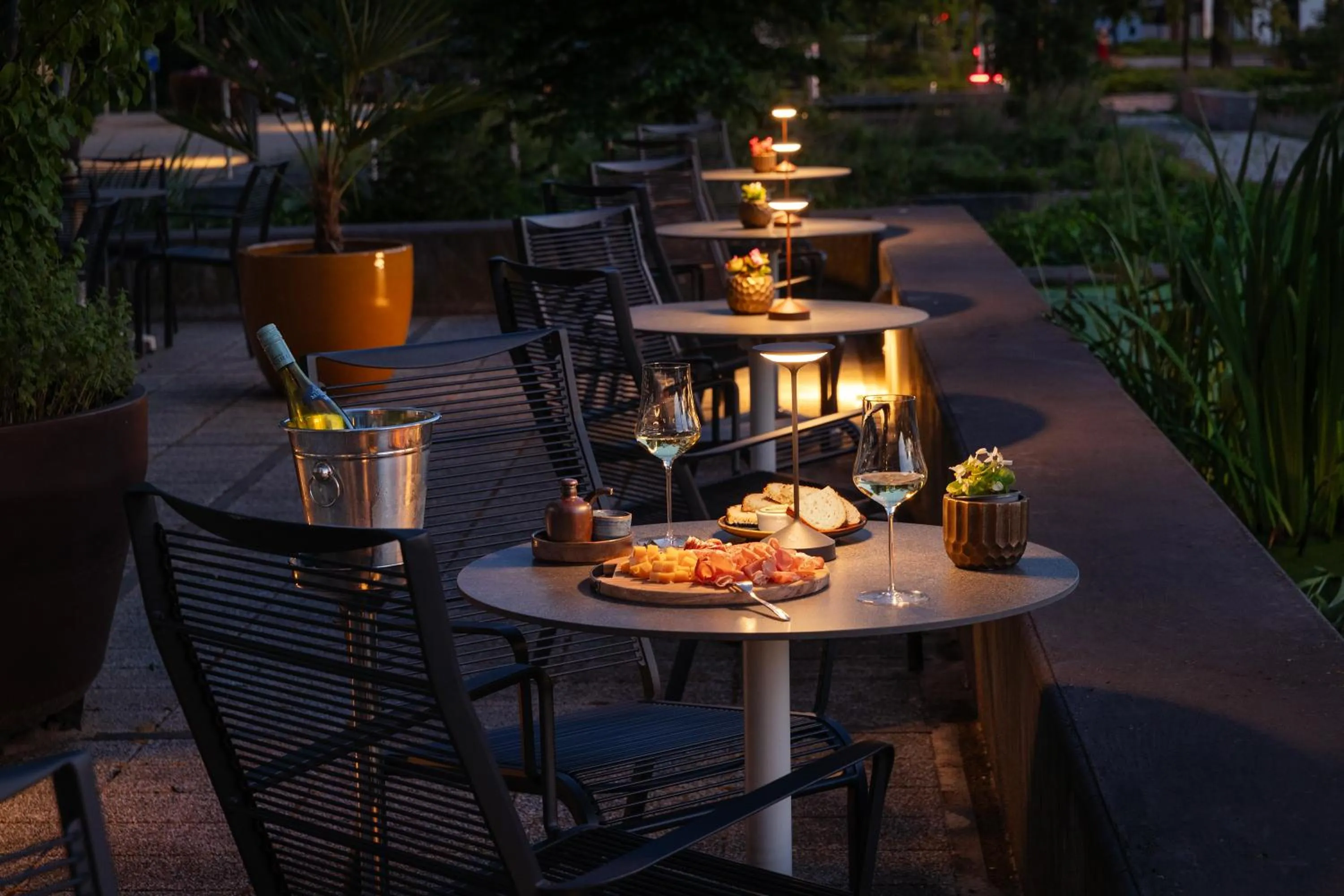 Restaurant/places to eat in U Parkhotel