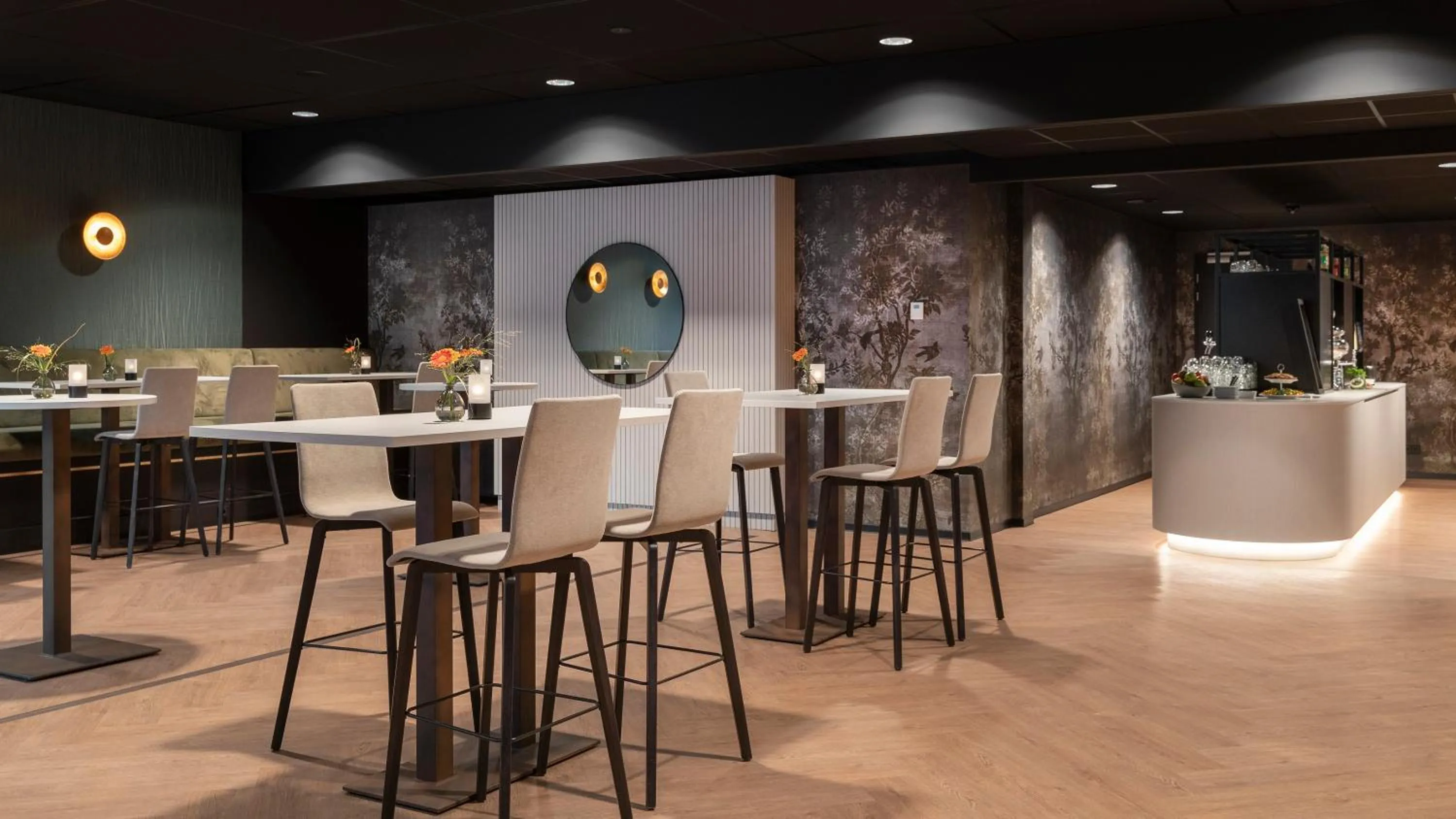 Coffee/tea facilities in U Parkhotel