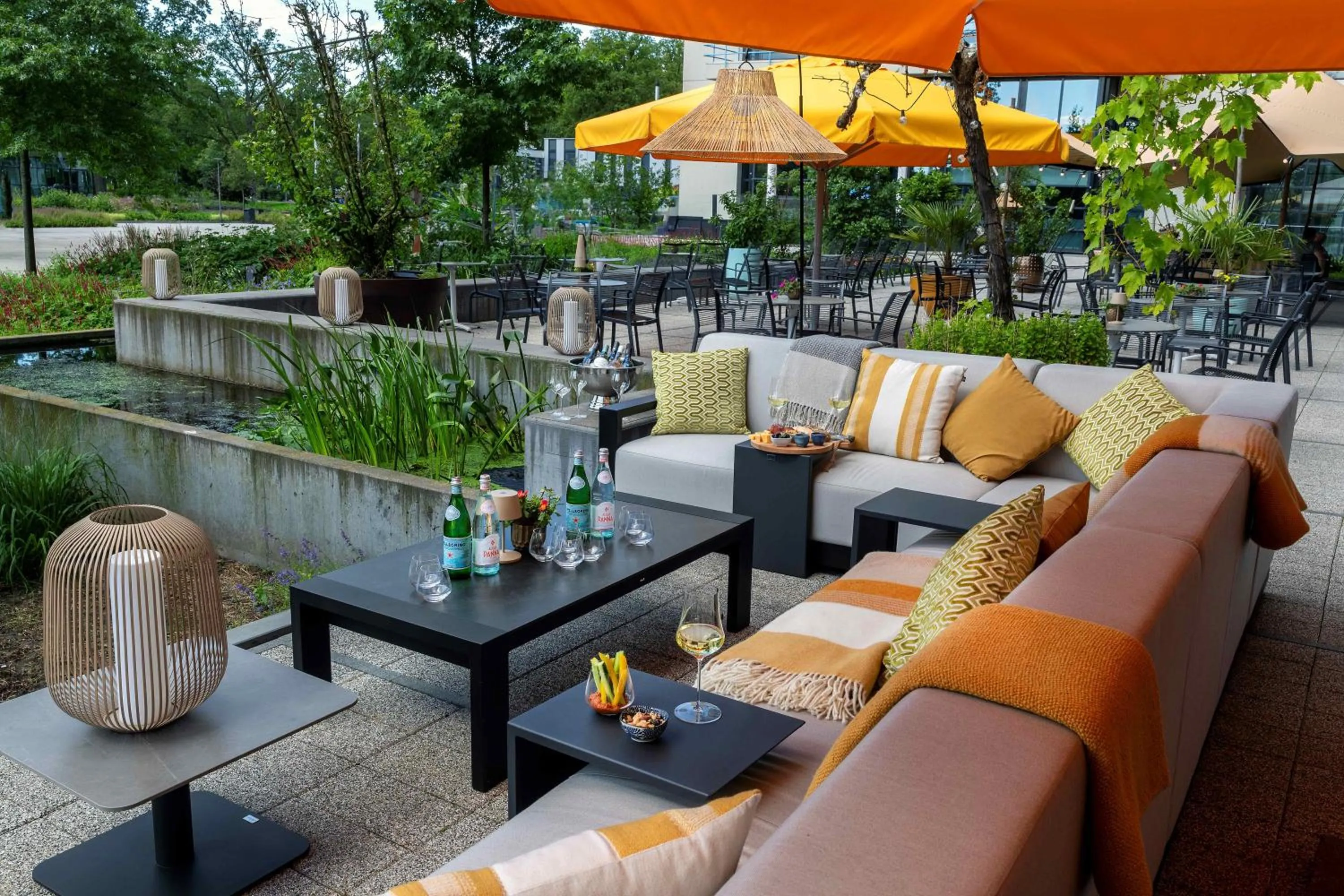 Balcony/Terrace in U Parkhotel