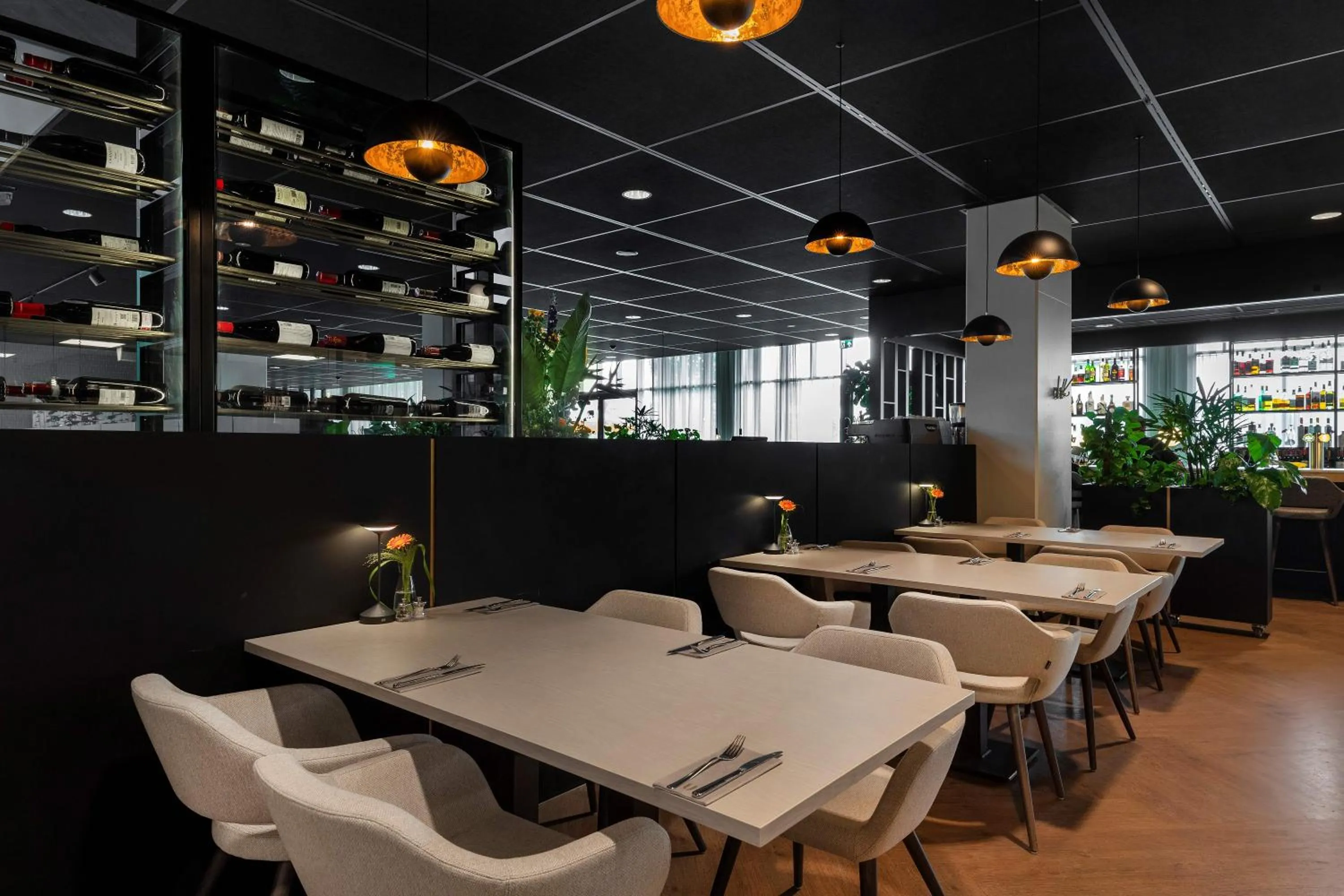 Restaurant/places to eat in U Parkhotel