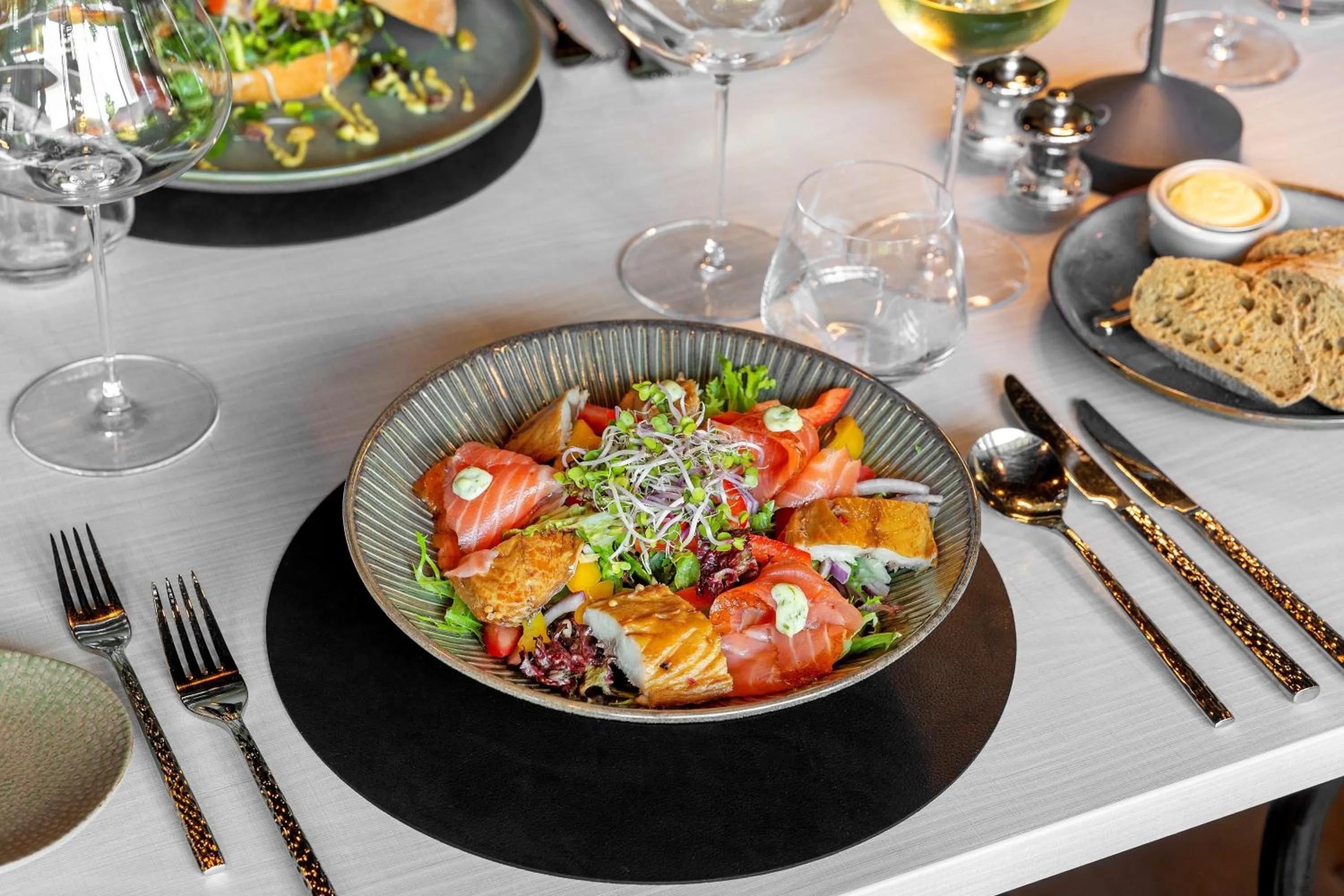 Lunch in U Parkhotel