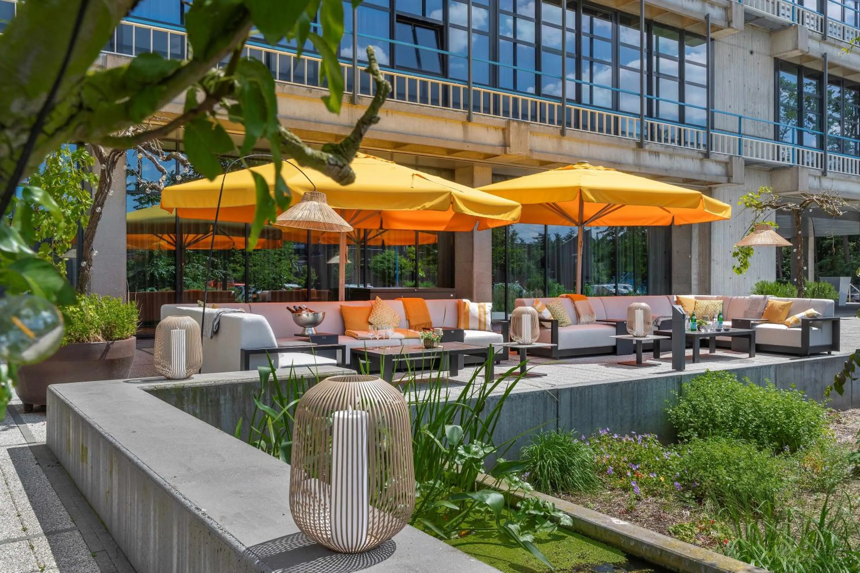 Balcony/Terrace in U Parkhotel