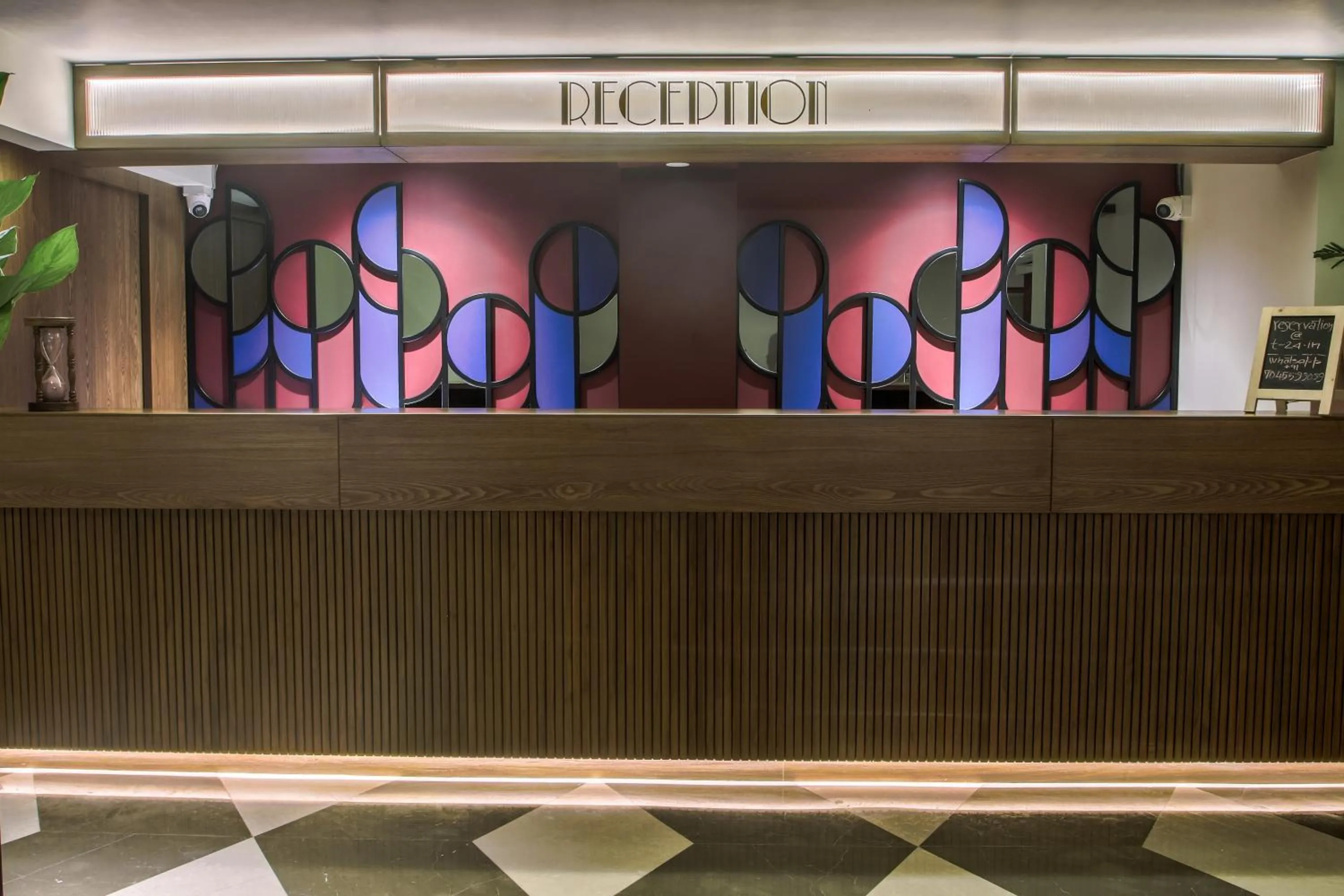 Lobby or reception in T24 Retro