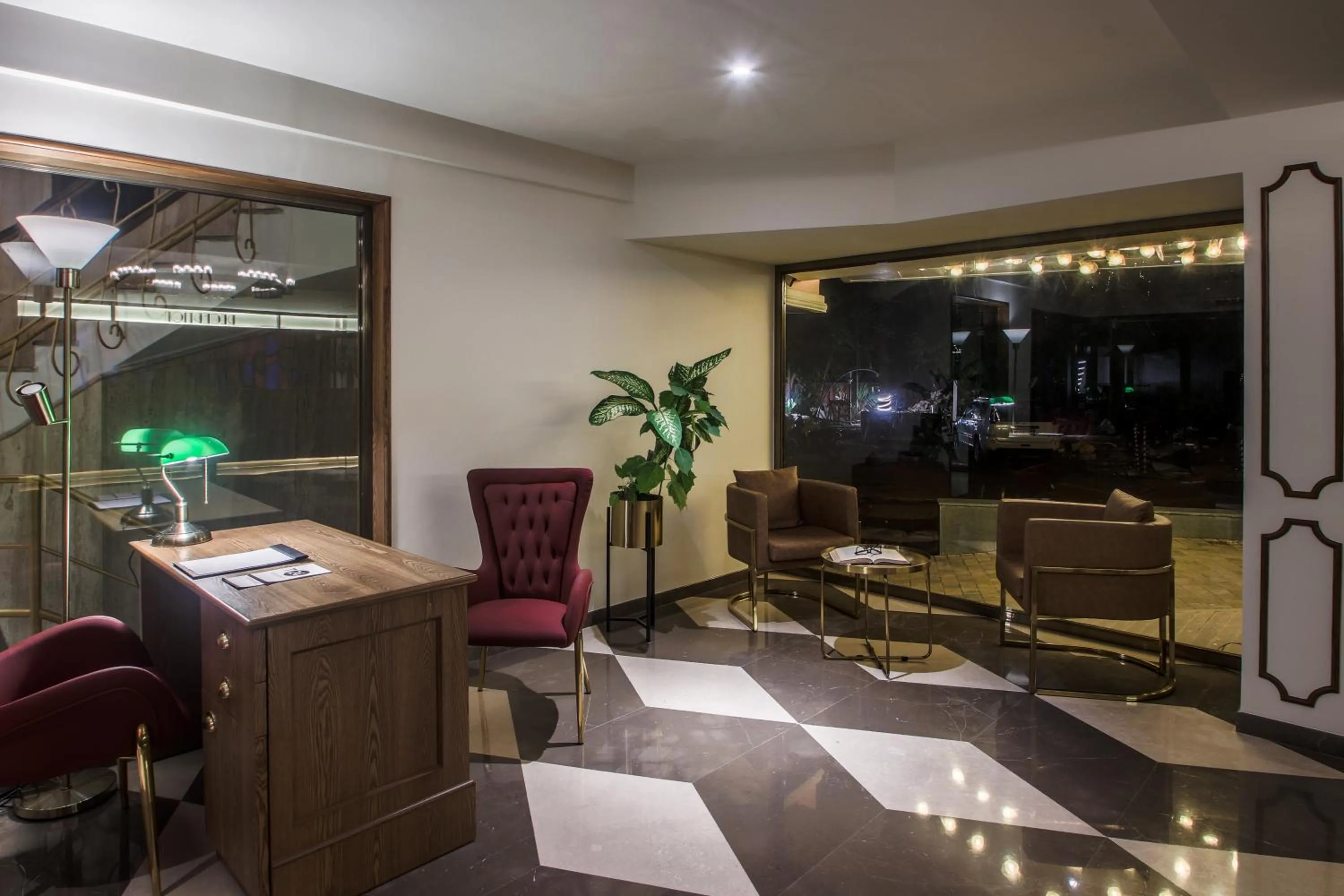 Lobby or reception in T24 Retro