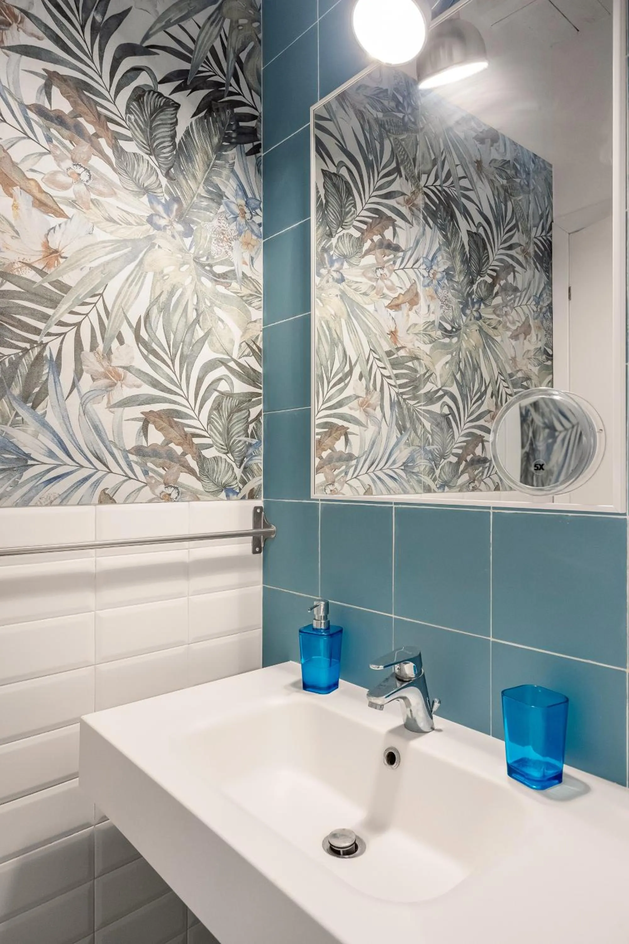 Bathroom in Villa Edera Rental Room