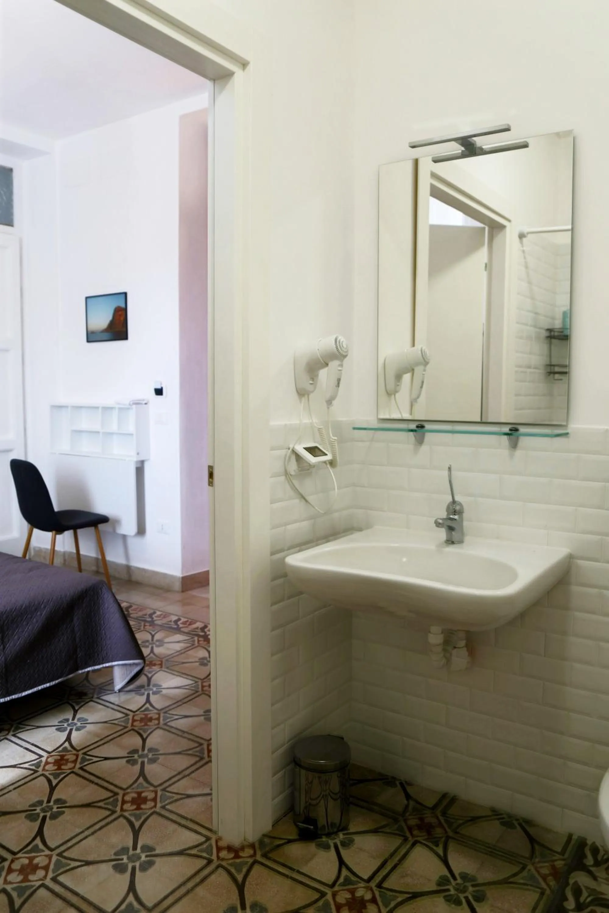 Bathroom in Villa Edera Rental Room