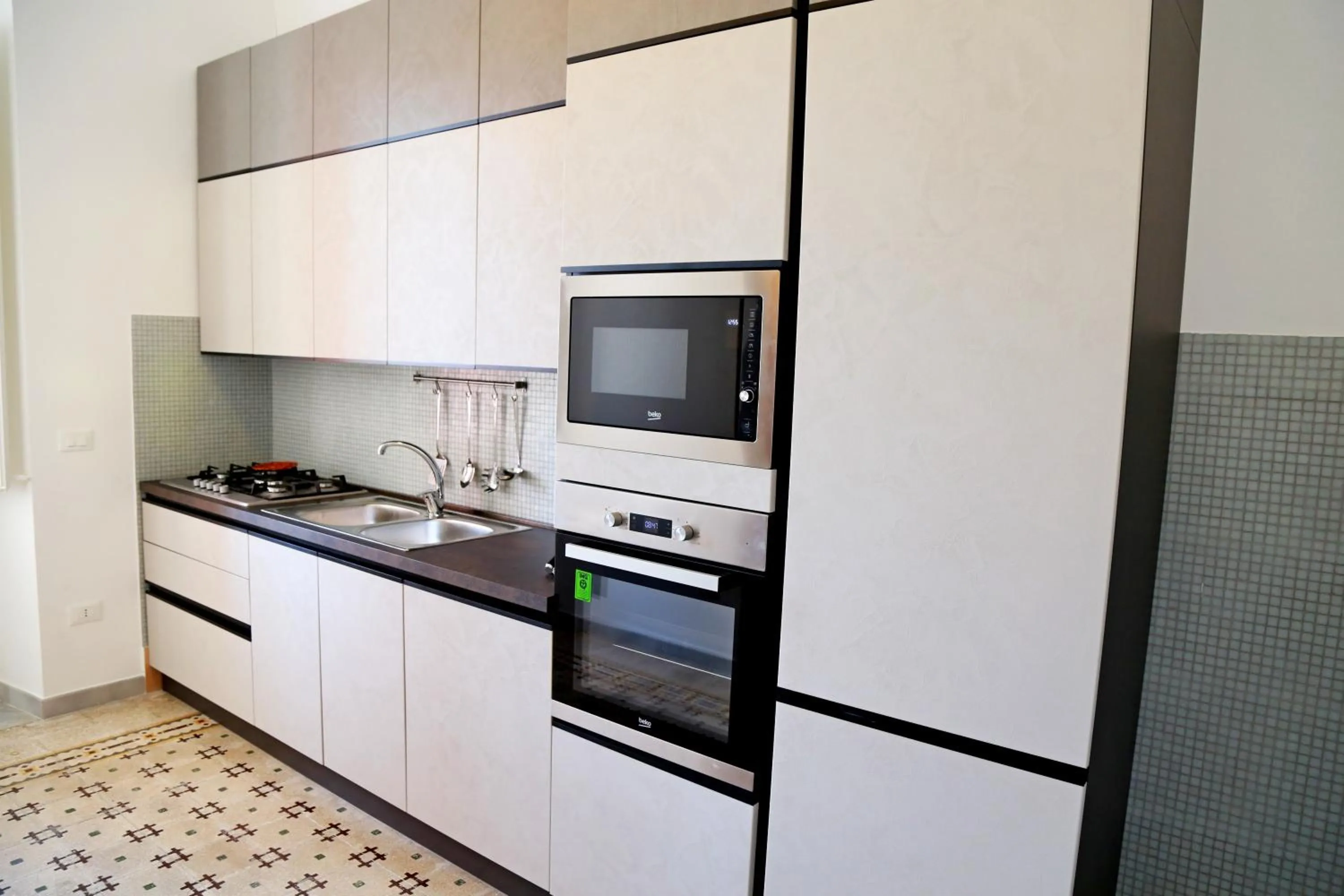 Kitchen or kitchenette in Villa Edera Rental Room