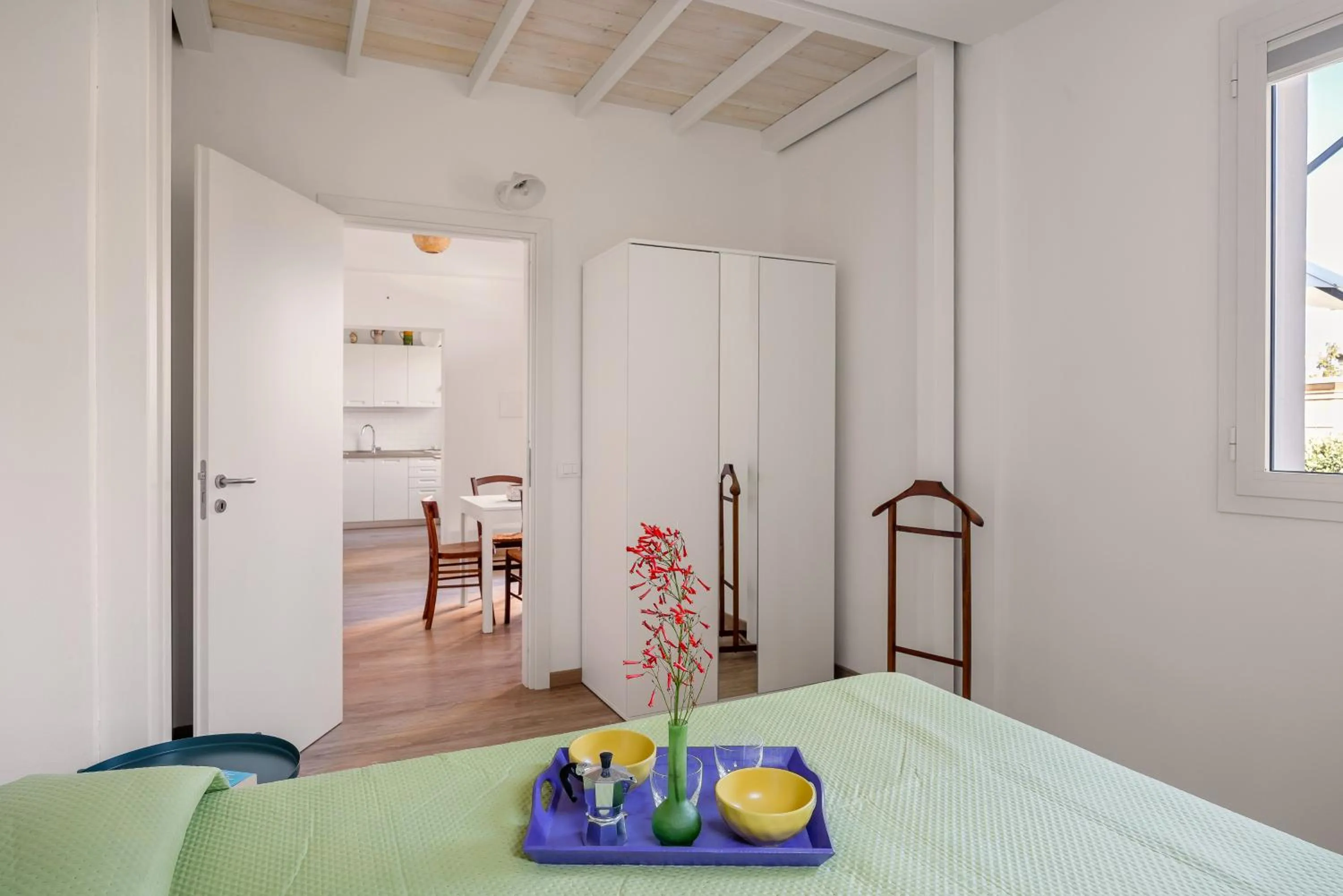 Bed in Villa Edera Rental Room