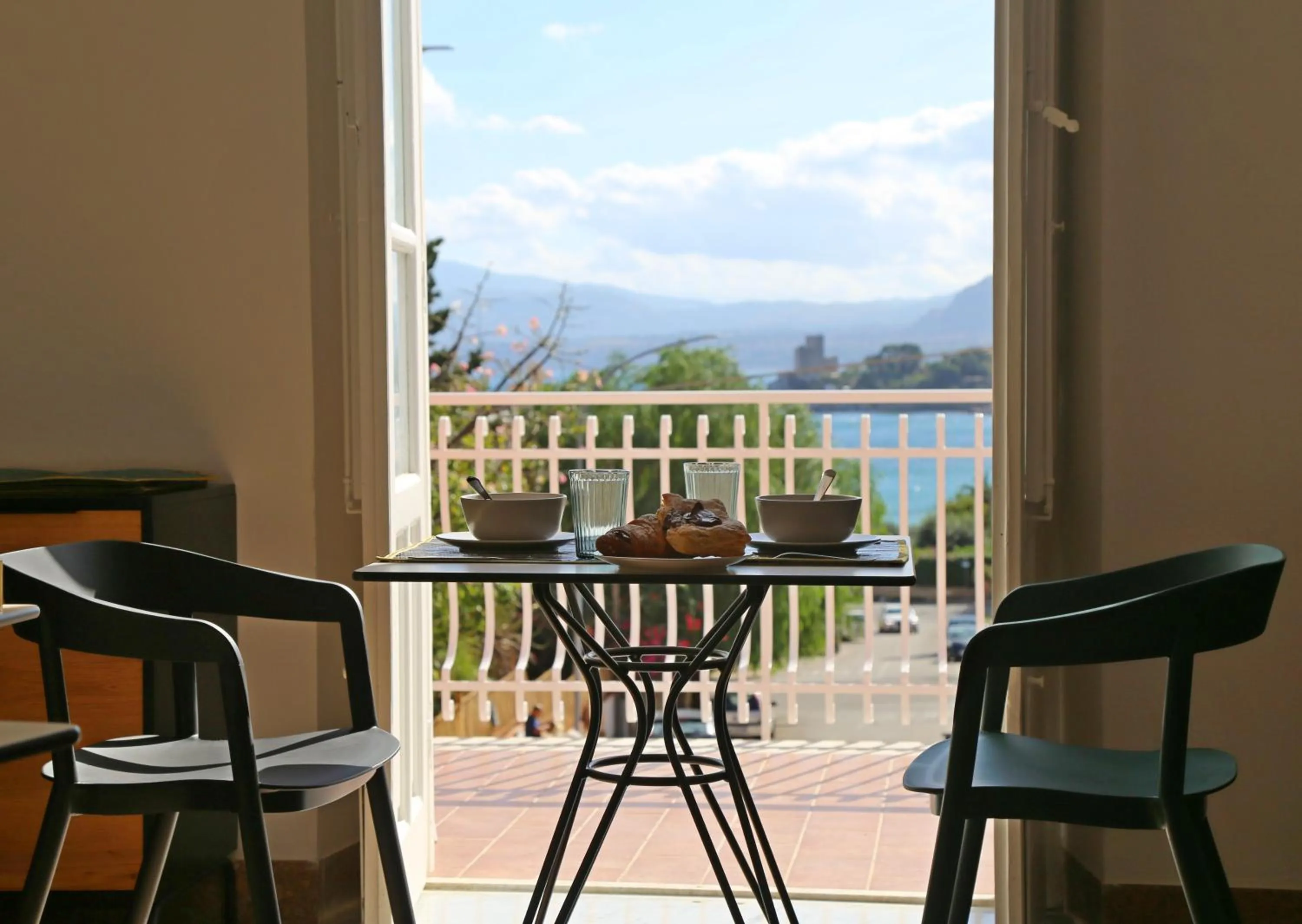 Balcony/Terrace in Villa Edera Rental Room