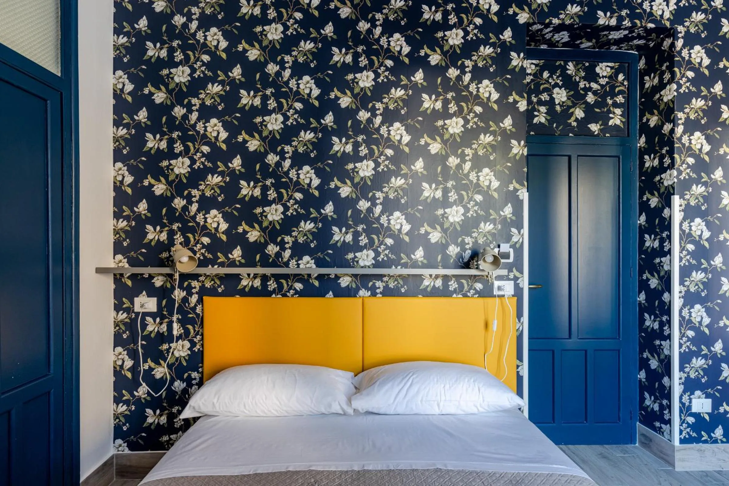 Bed in Villa Edera Rental Room