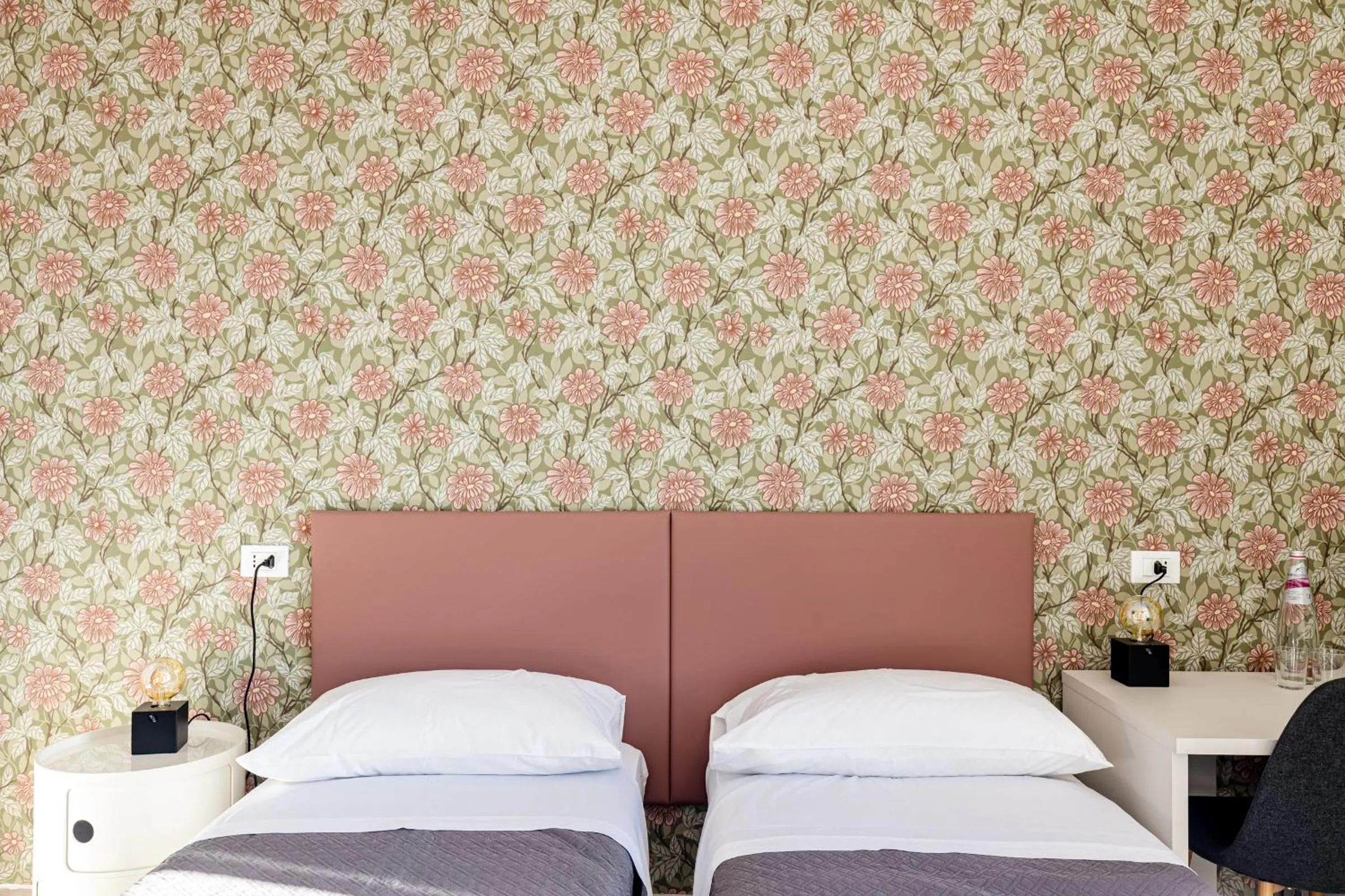 Bed in Villa Edera Rental Room