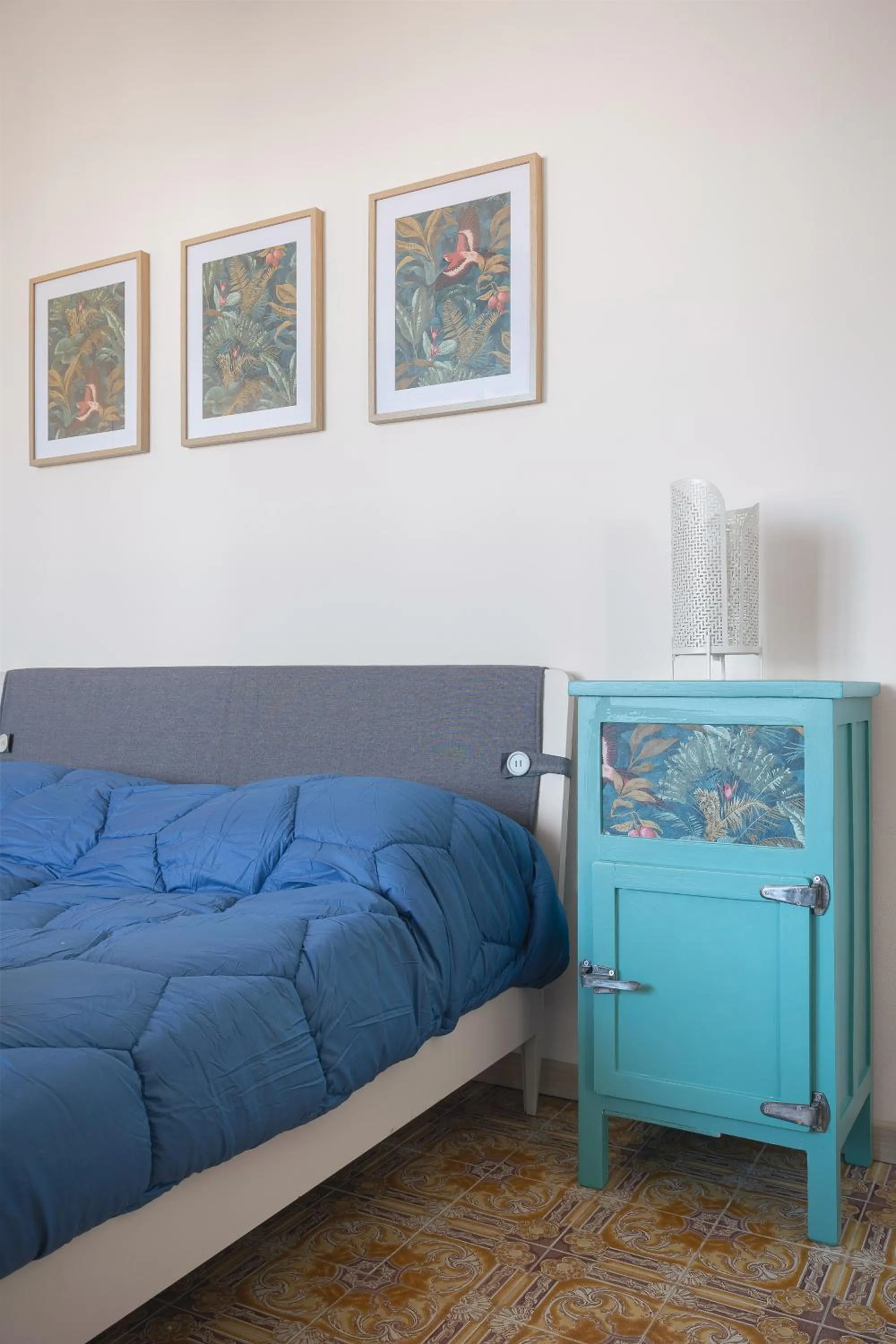 Bed in Villa Edera Rental Room