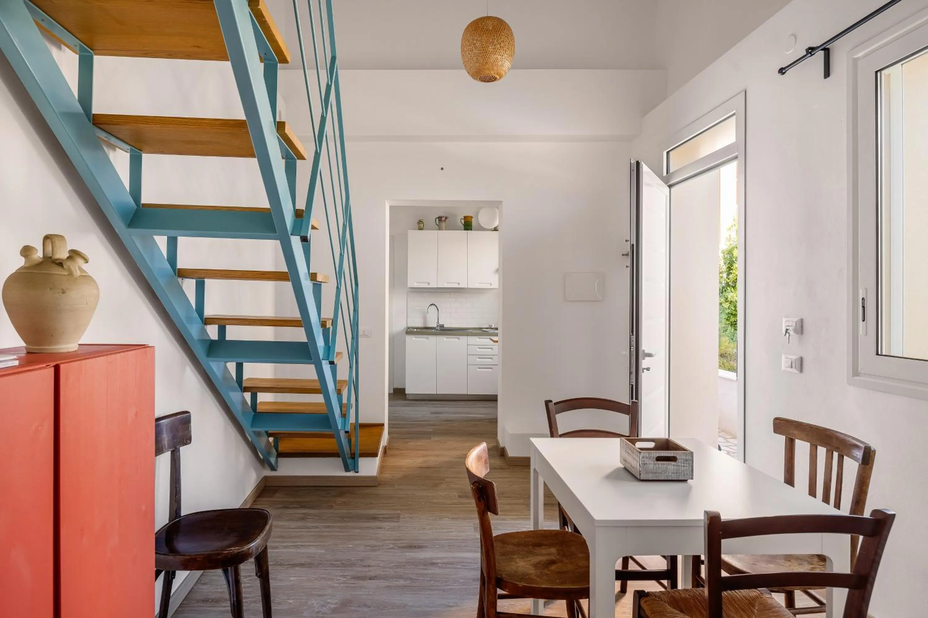 Kitchen or kitchenette in Villa Edera Rental Room