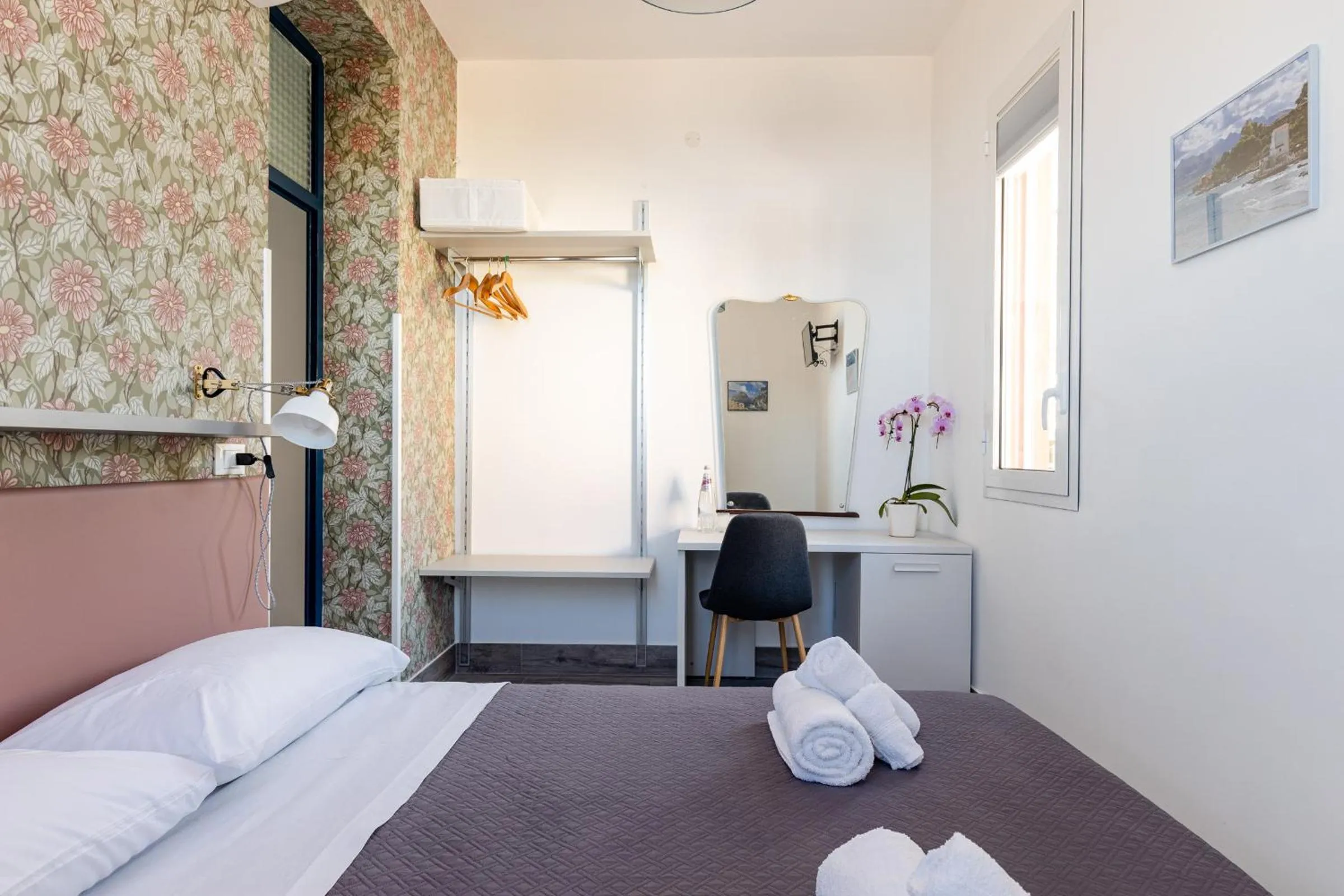 Bed in Villa Edera Rental Room