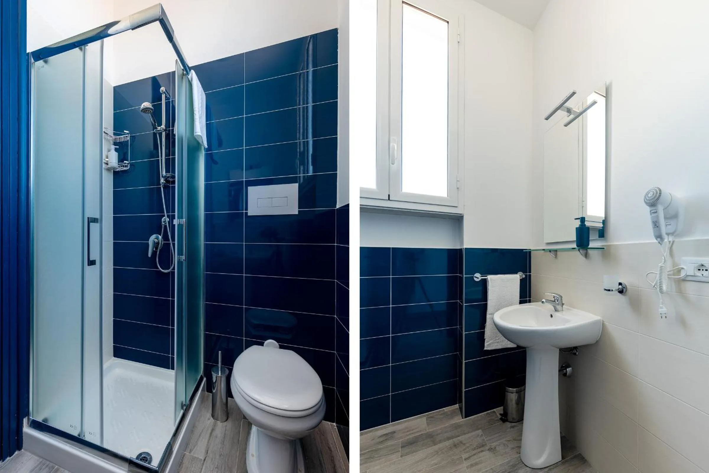 Bathroom in Villa Edera Rental Room