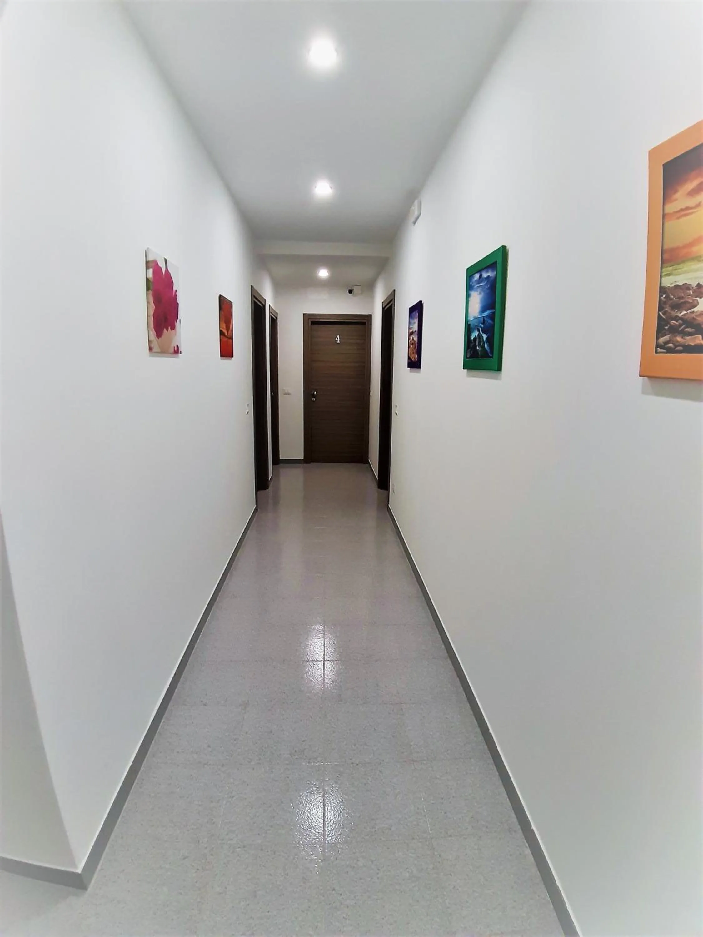 Lobby or reception in Living Piraino case vacanze