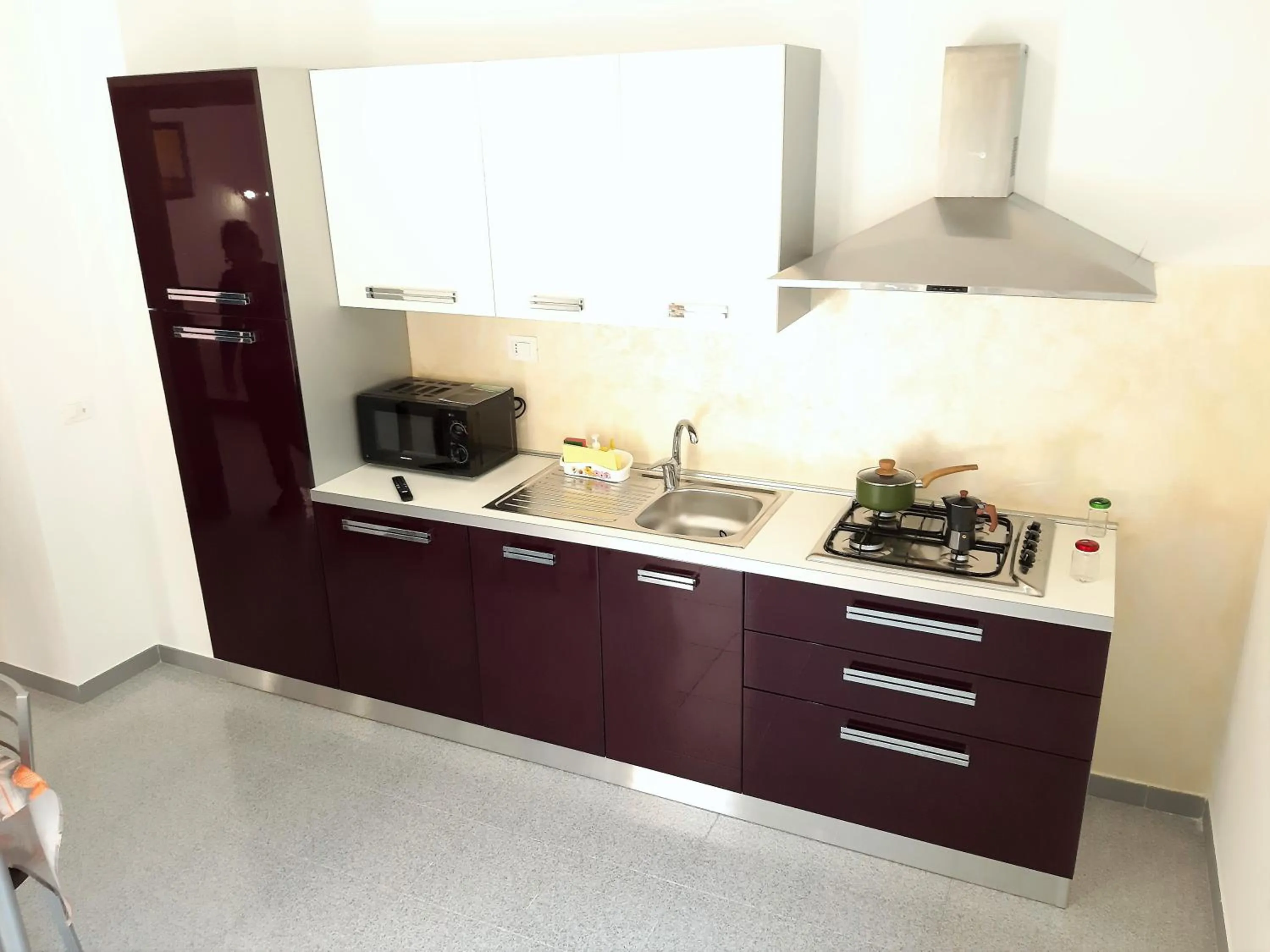 TV and multimedia in Living Piraino case vacanze