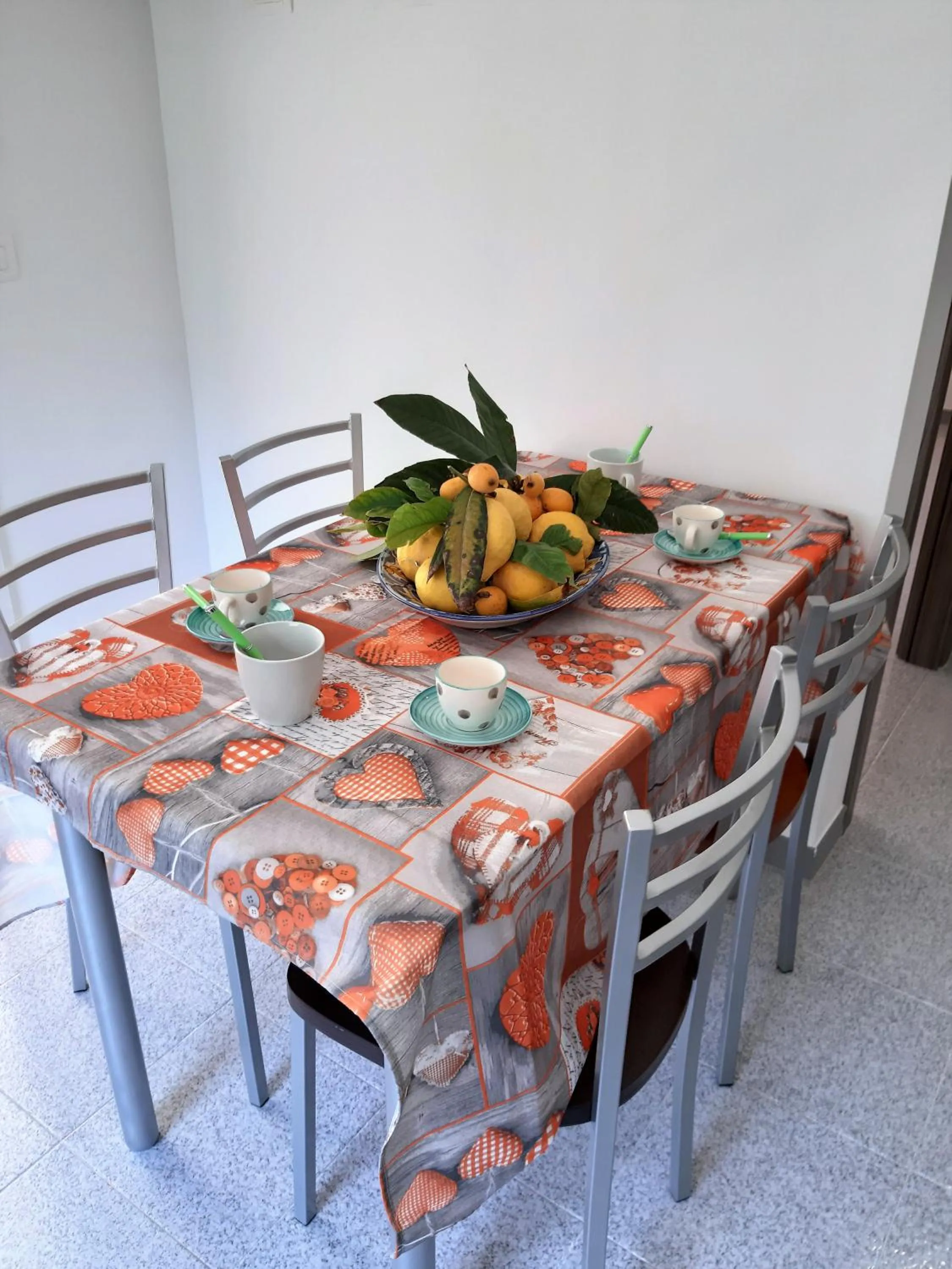 TV and multimedia in Living Piraino case vacanze