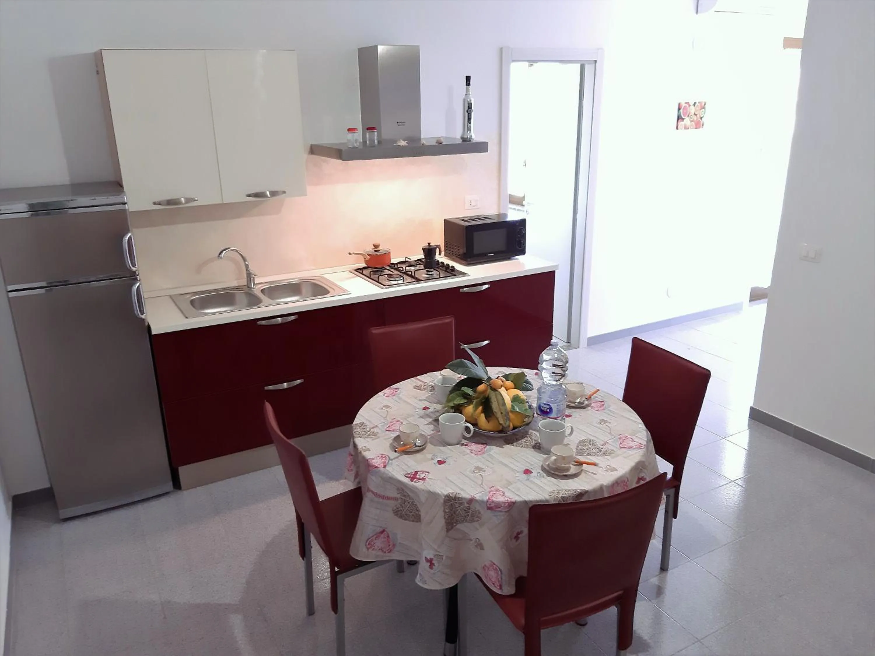 TV and multimedia in Living Piraino case vacanze