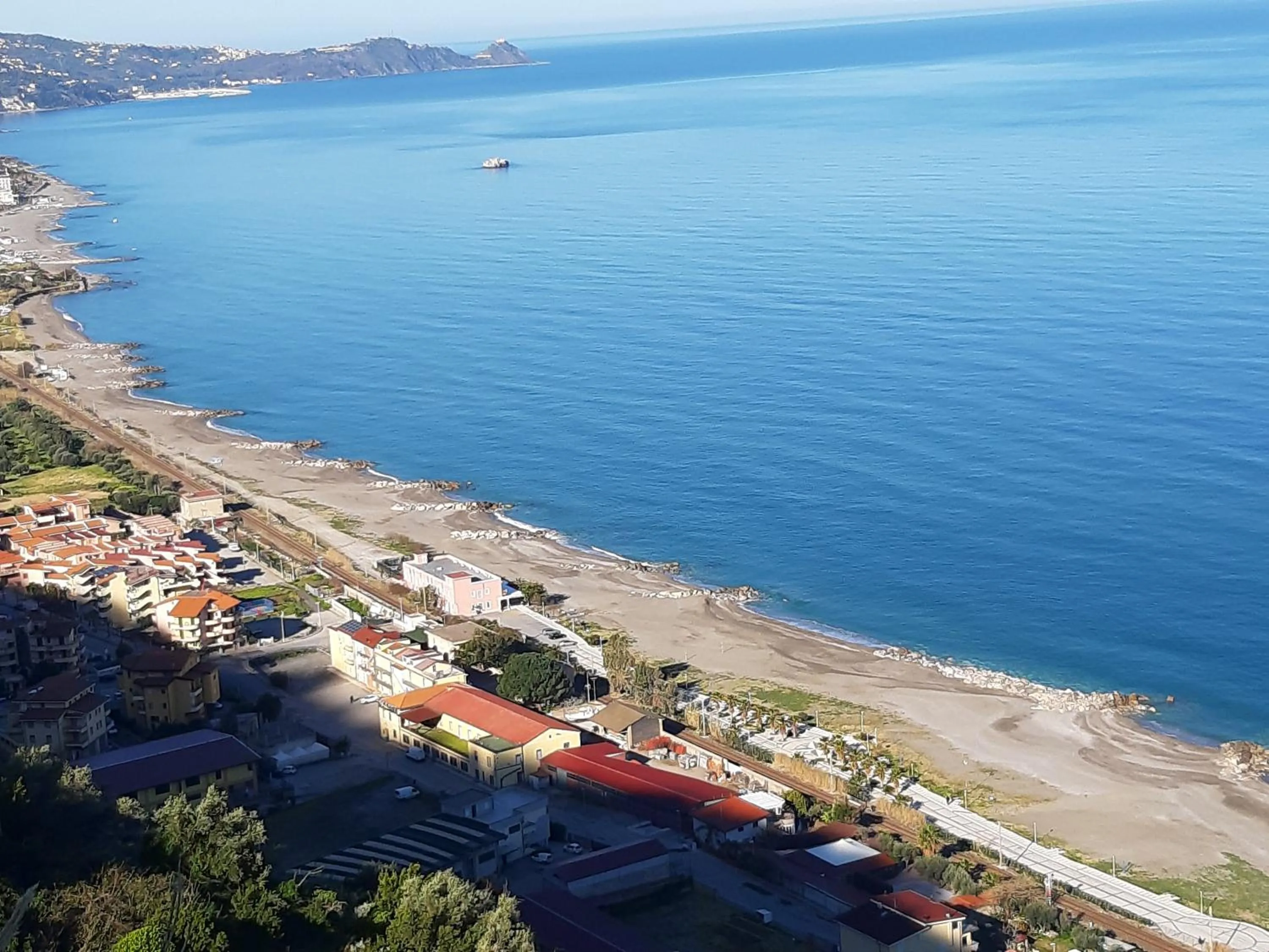 Nearby landmark in Living Piraino case vacanze