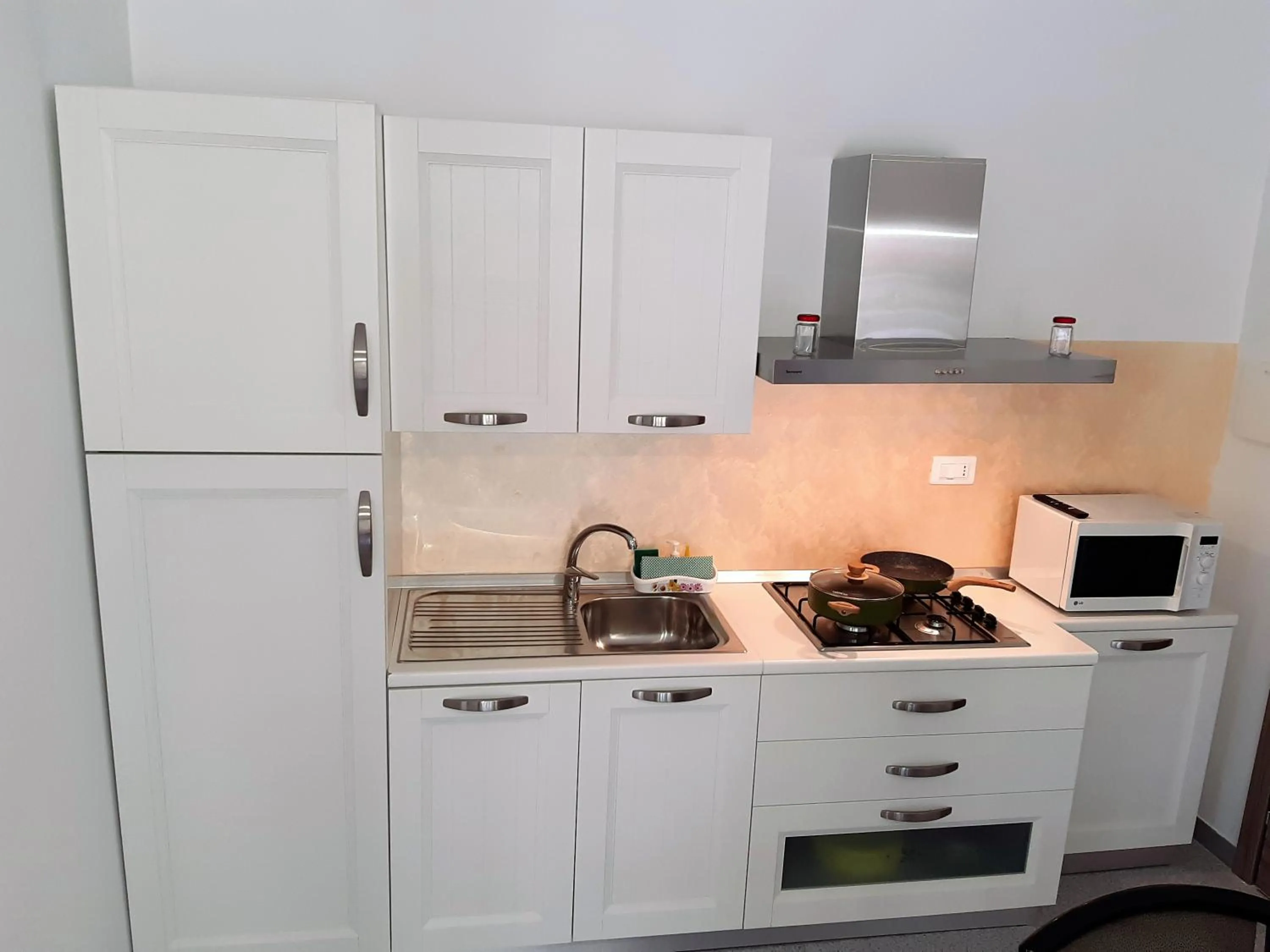 TV and multimedia in Living Piraino case vacanze