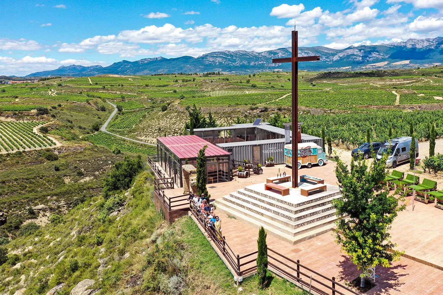 Off site in Agroturismo Valdelana