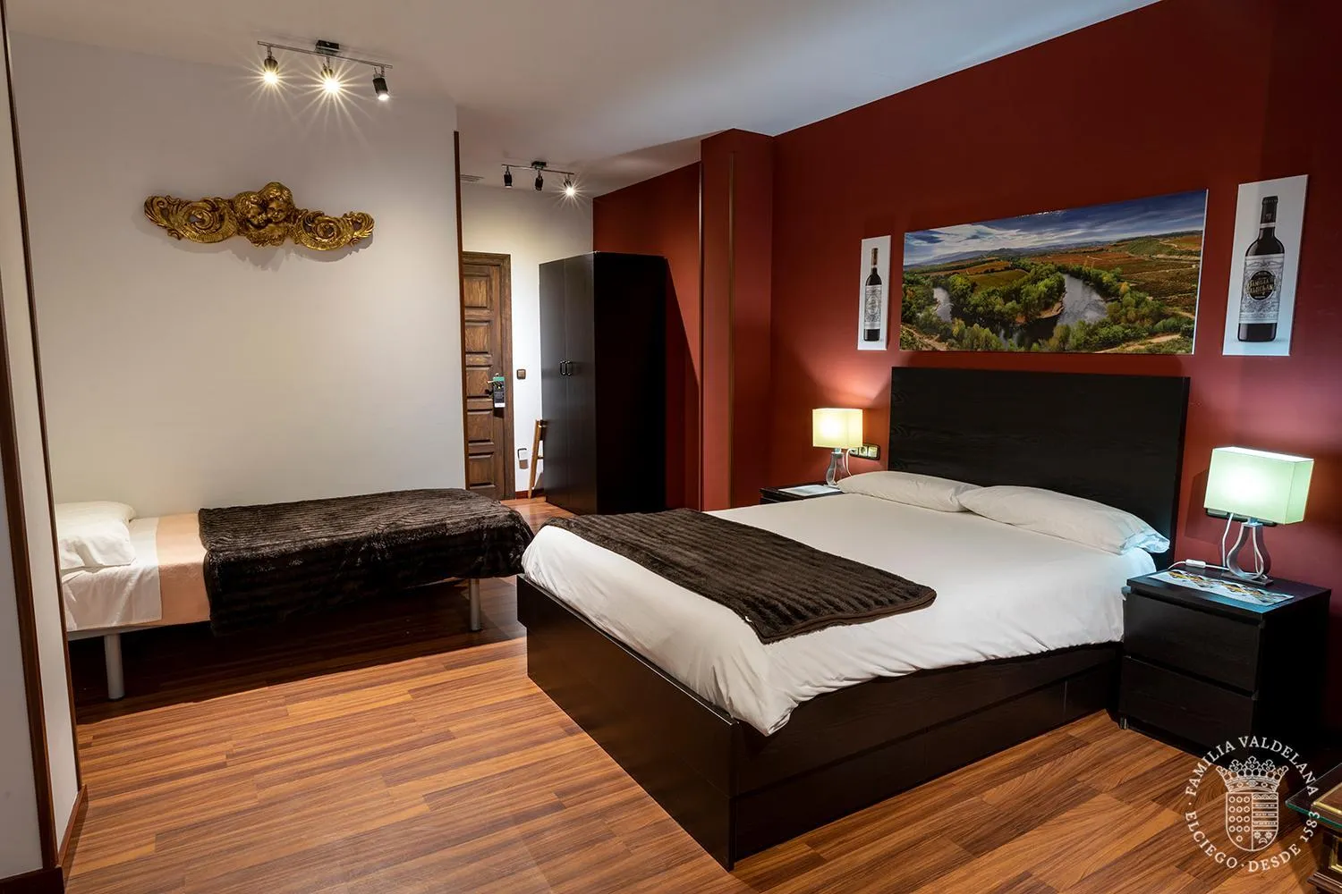 Photo of the whole room, Bed in Agroturismo Valdelana
