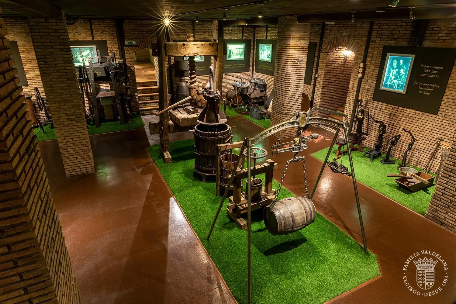 Area and facilities in Agroturismo Valdelana