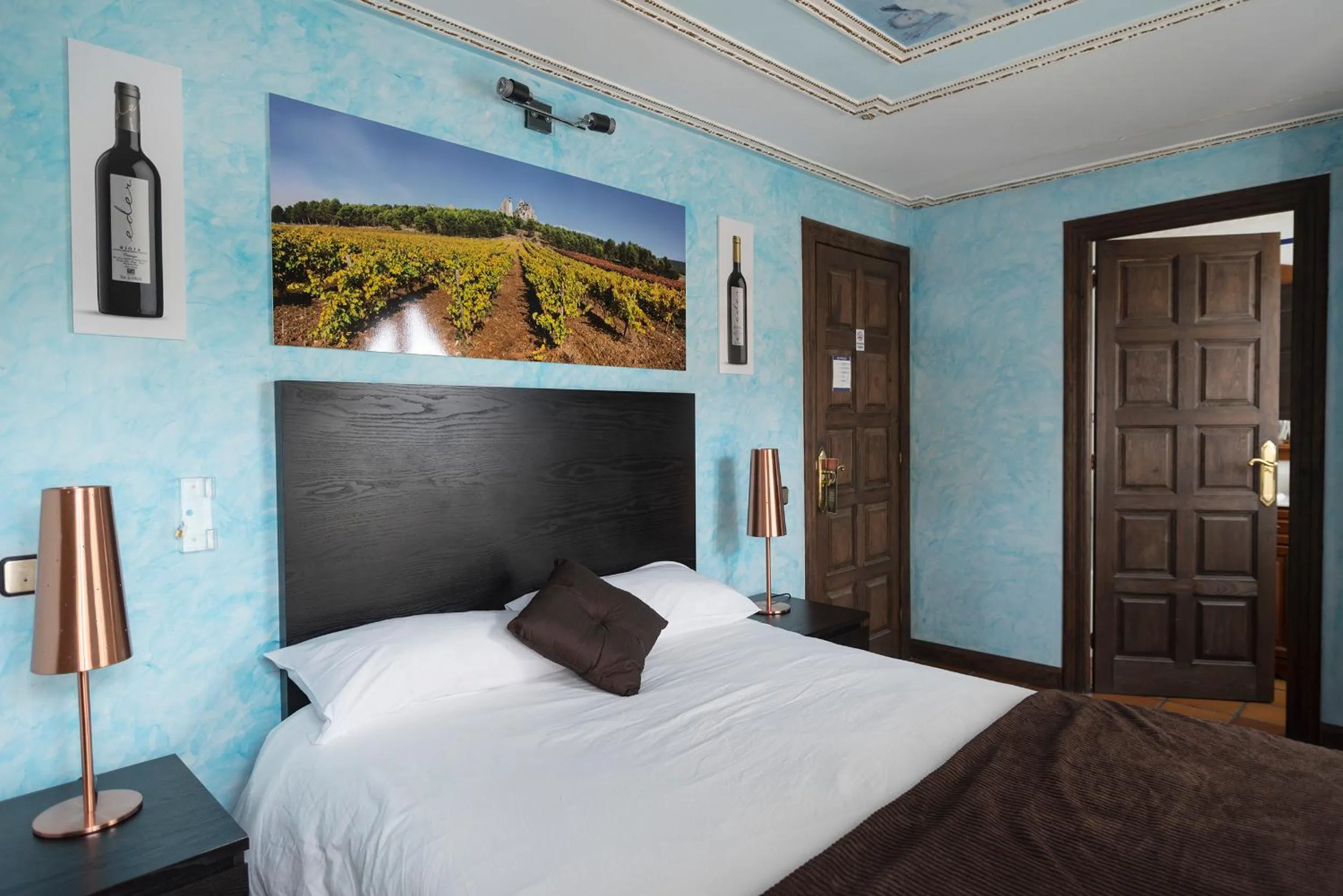 Bedroom, Bed in Agroturismo Valdelana